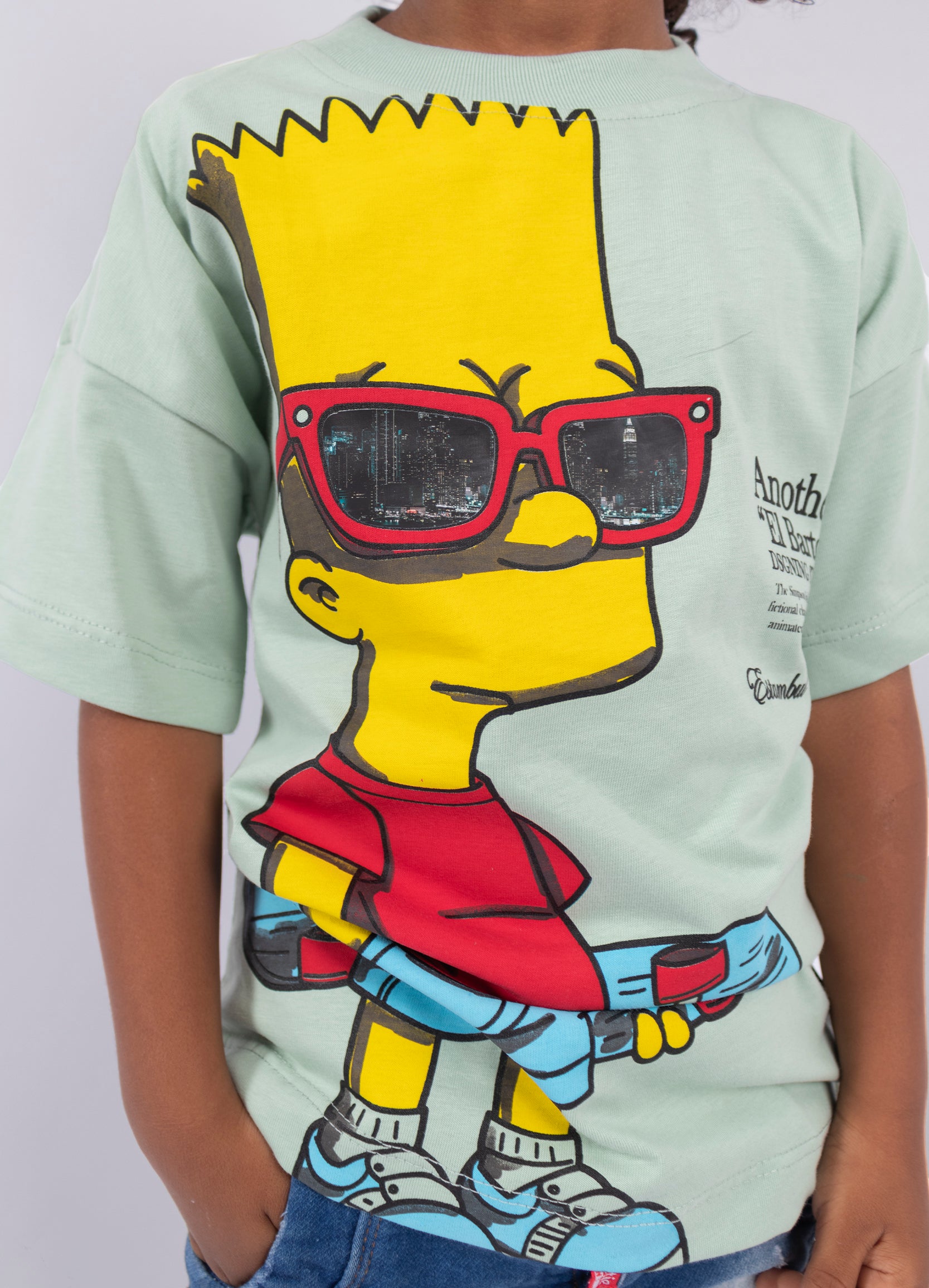 Oversize niño Bart