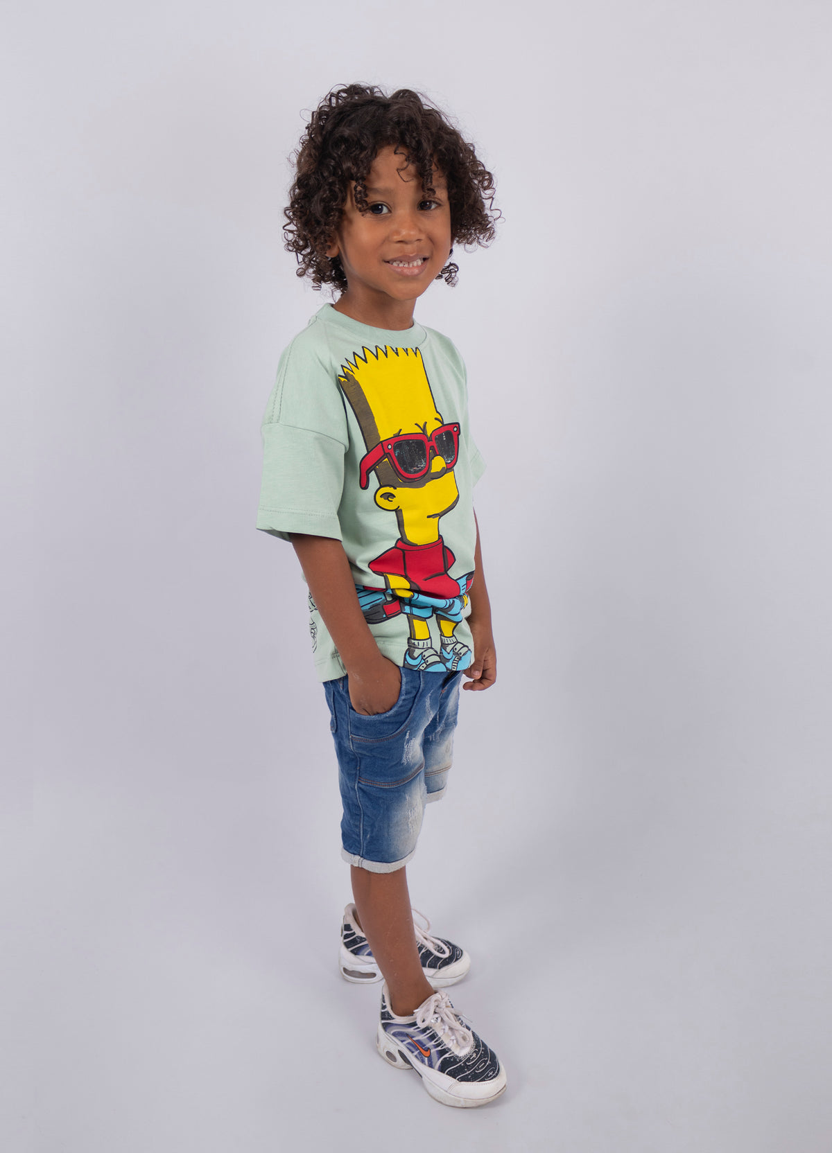 Oversize niño Bart