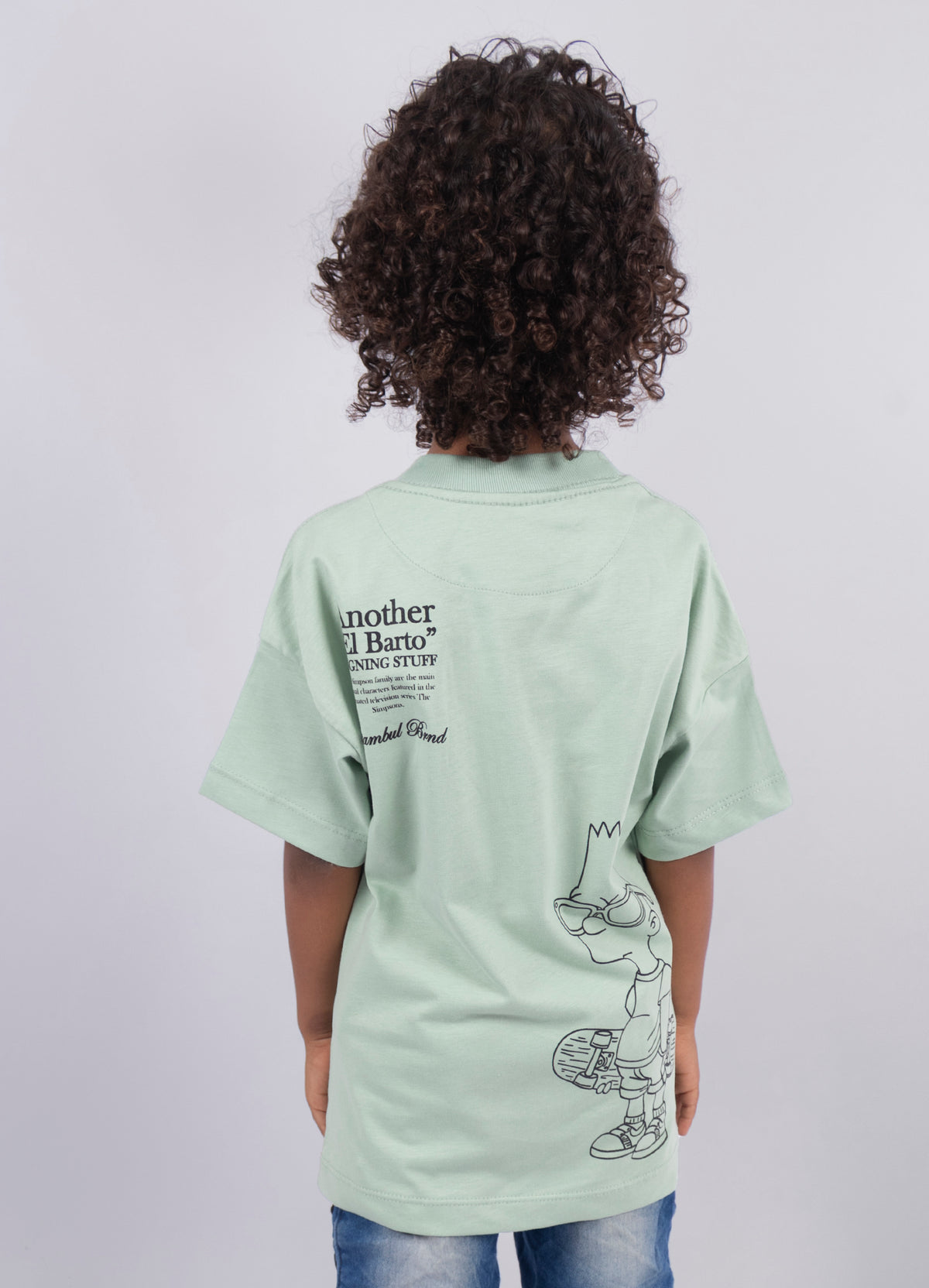 Oversize niño Bart