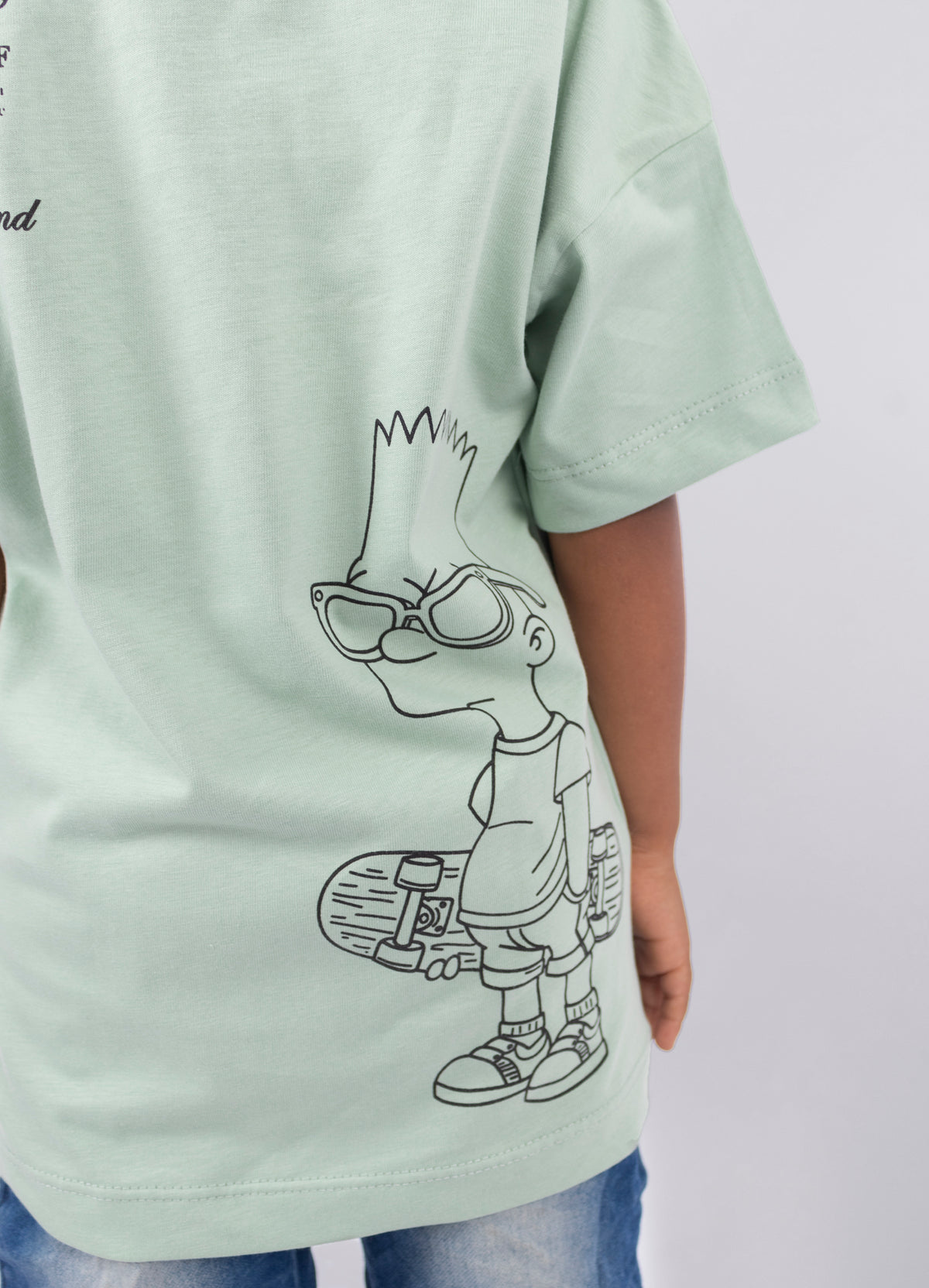 Oversize niño Bart