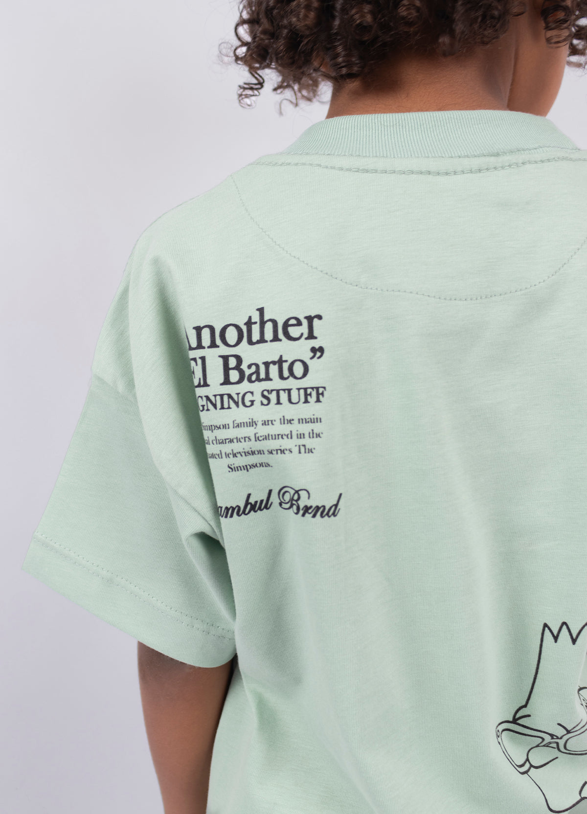 Oversize niño Bart