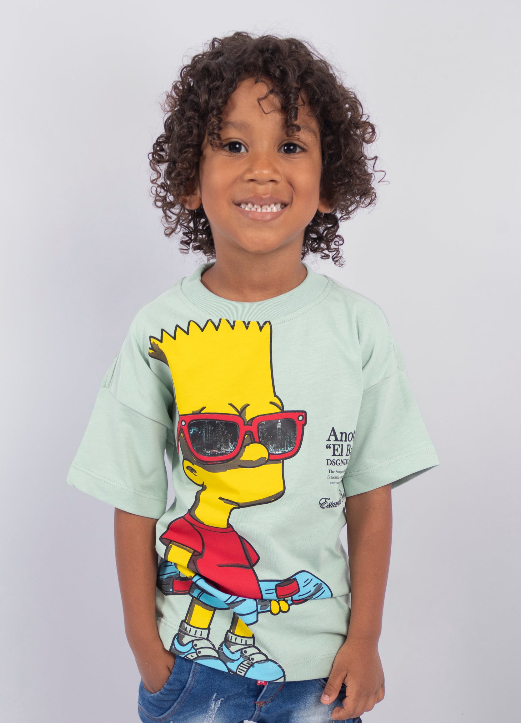 Oversize niño Bart