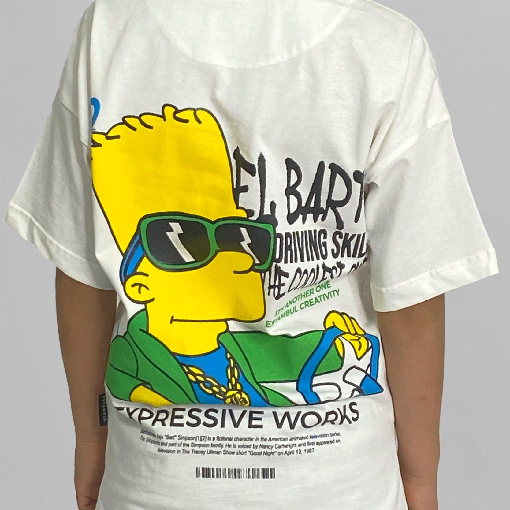 Oversize niño Bart Marfil