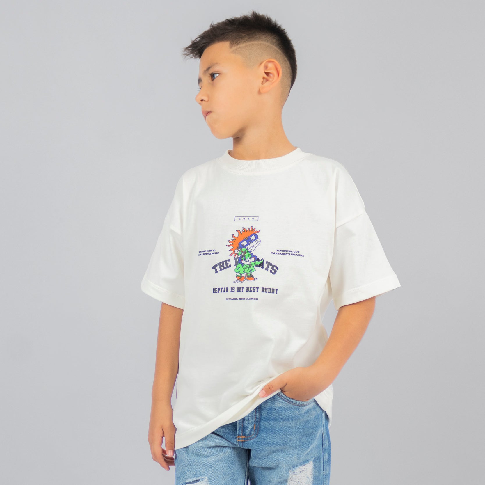 Oversize niño reptar m best