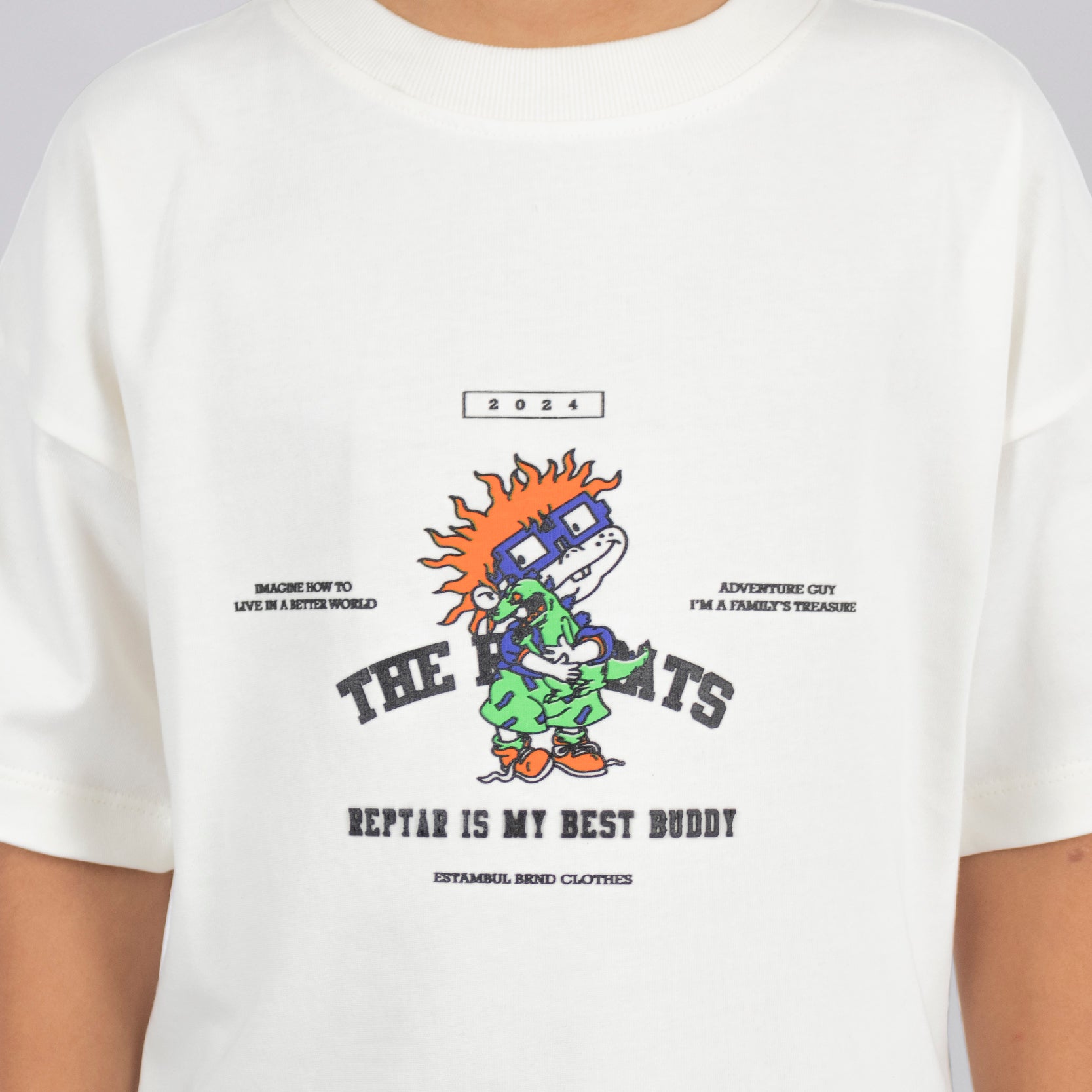 Oversize niño reptar m best