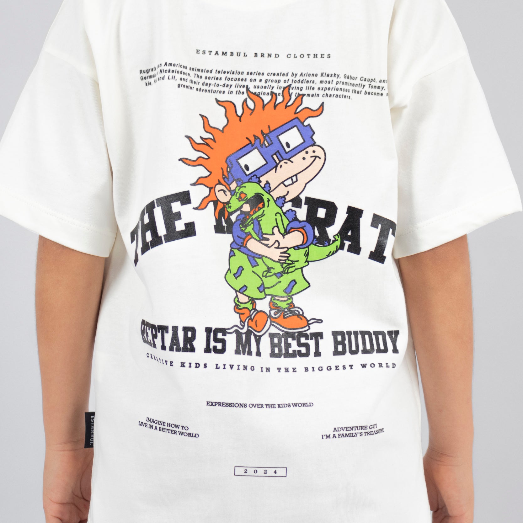 Oversize niño reptar m best