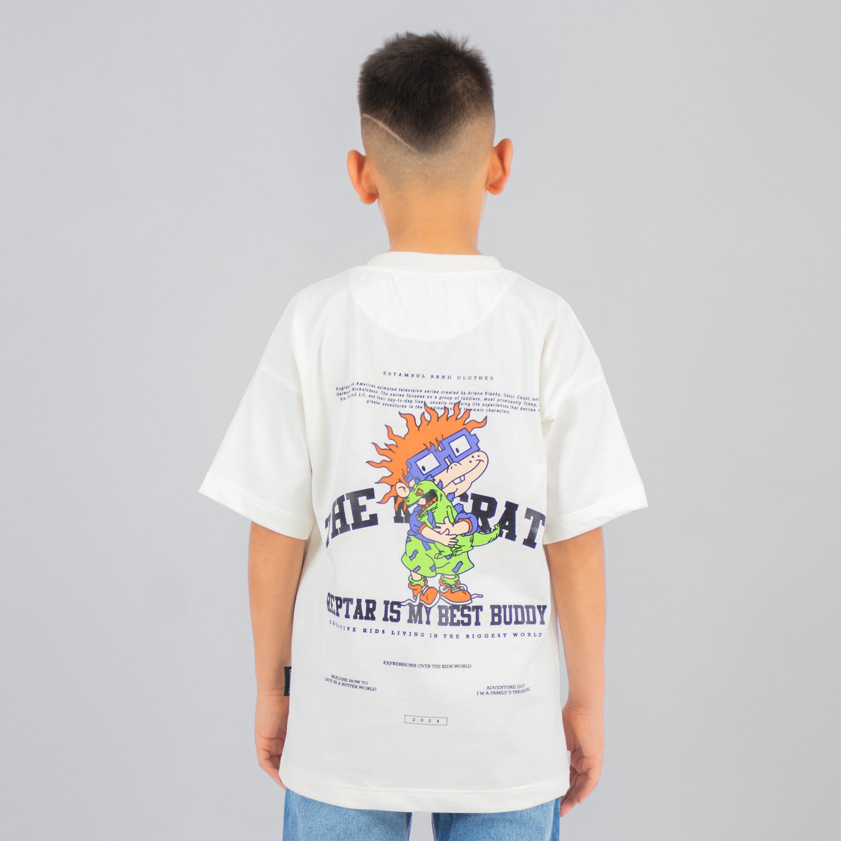 Oversize niño reptar m best