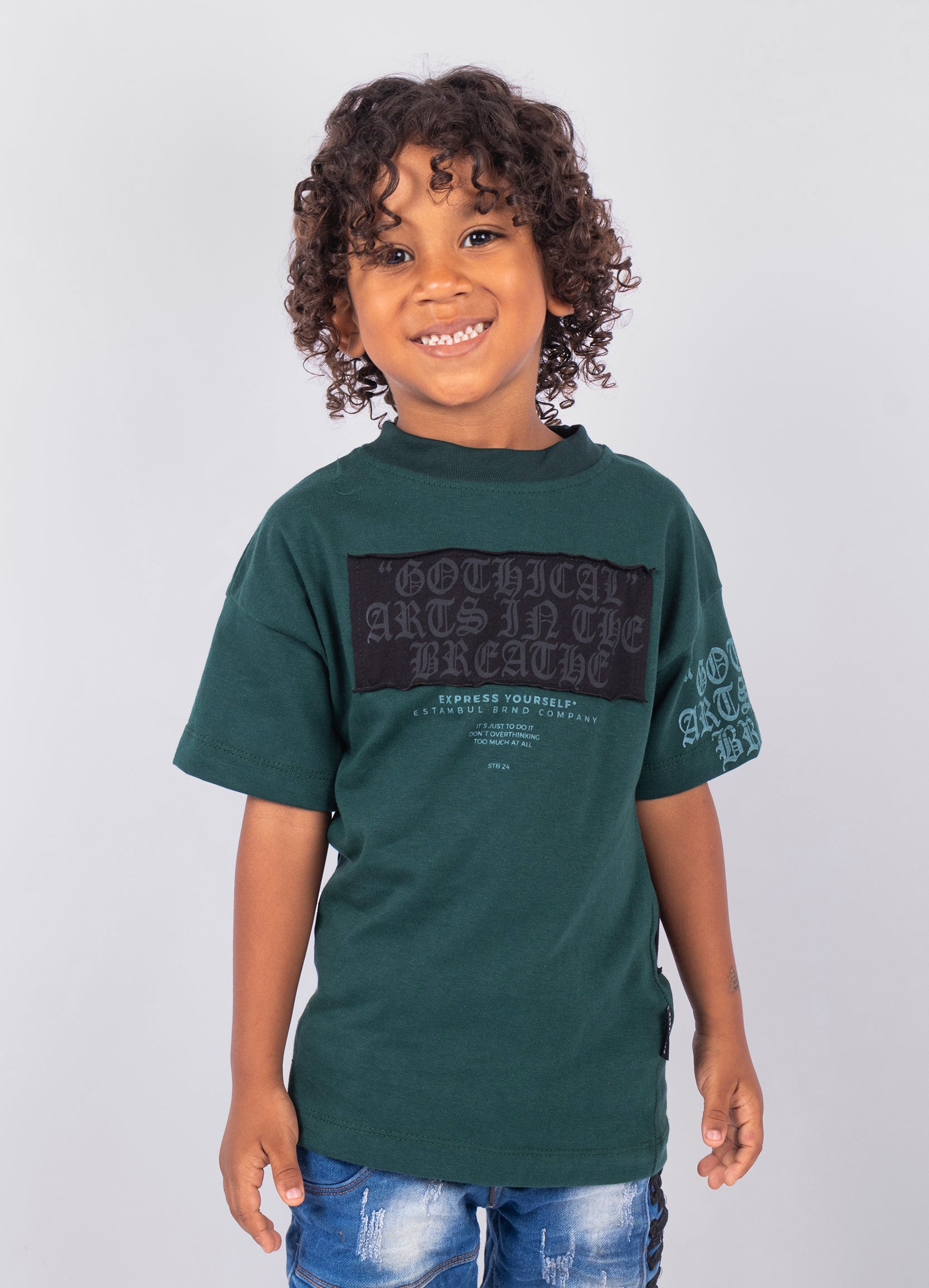 Oversize niño Letras