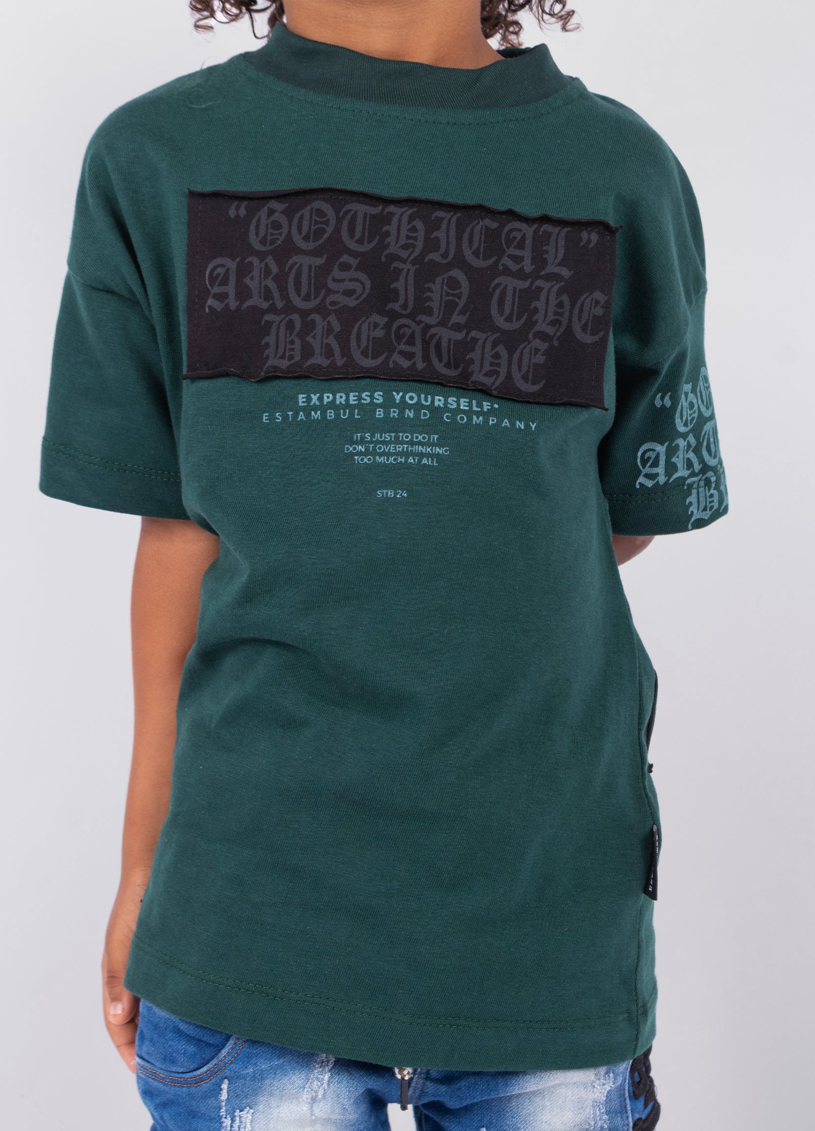 Oversize niño Letras