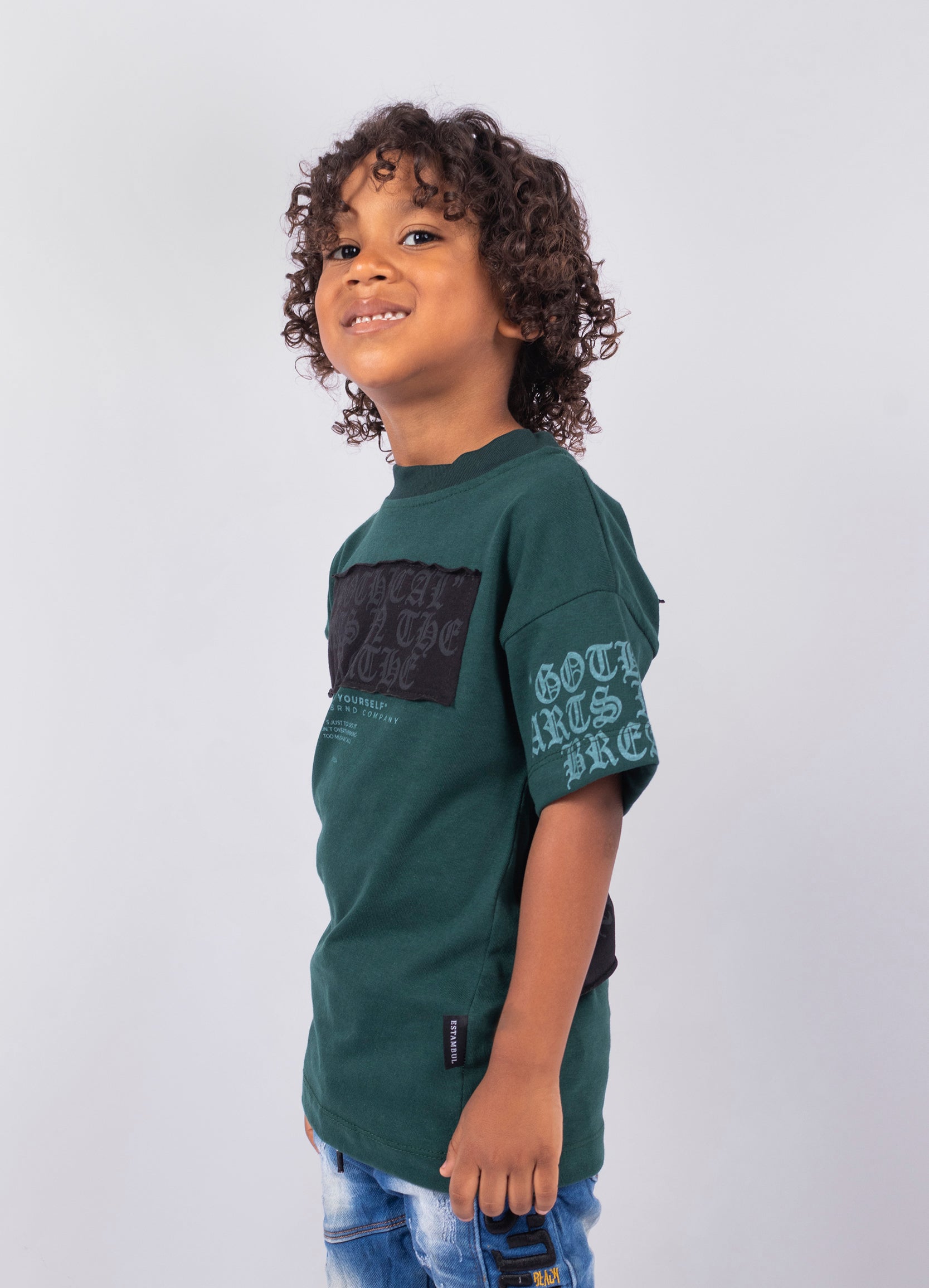 Oversize niño Letras