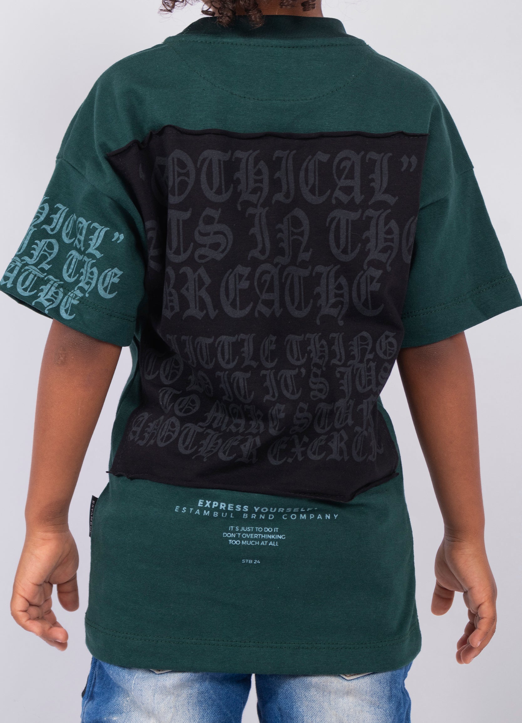 Oversize niño Letras