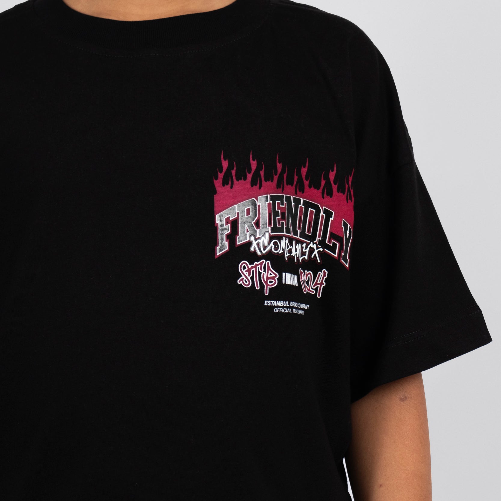 Oversize niño friendly