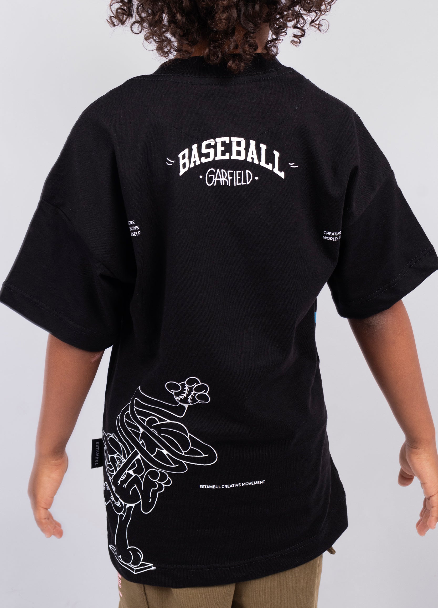 Oversize niño Baseball