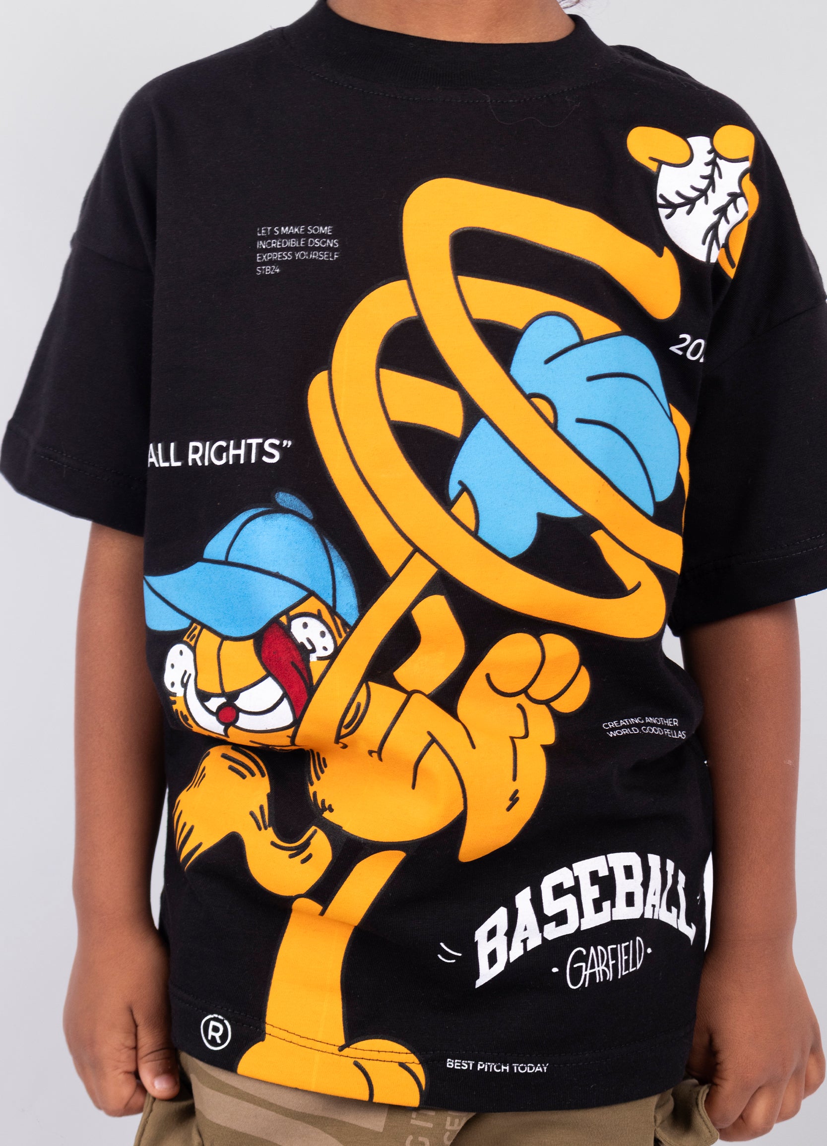 Oversize niño Baseball