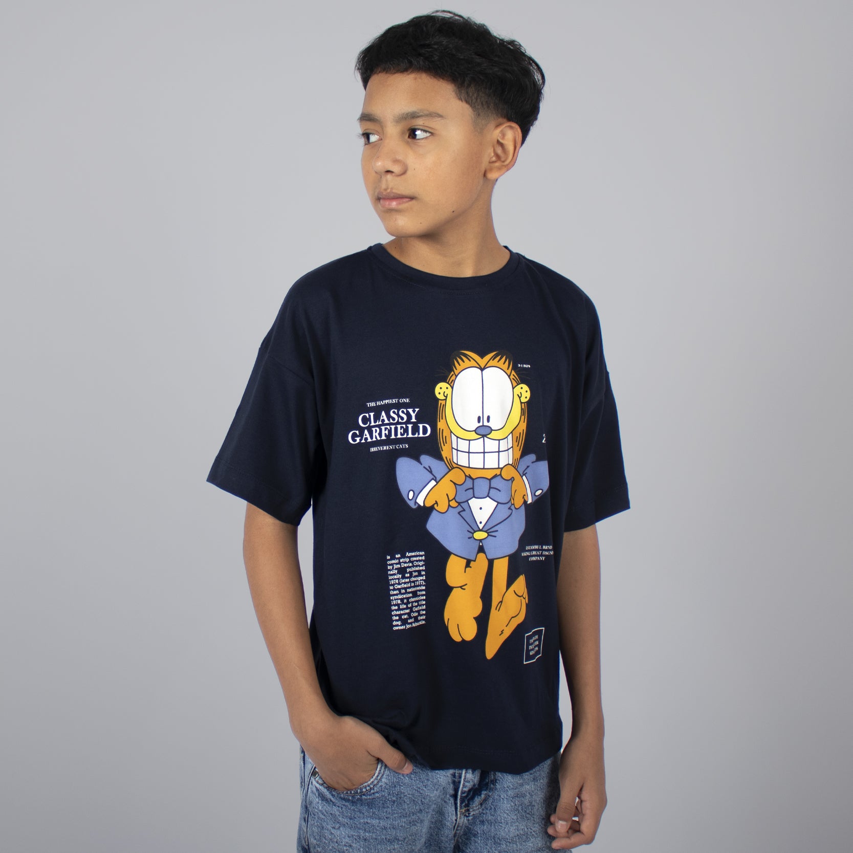 Oversize niño garfield