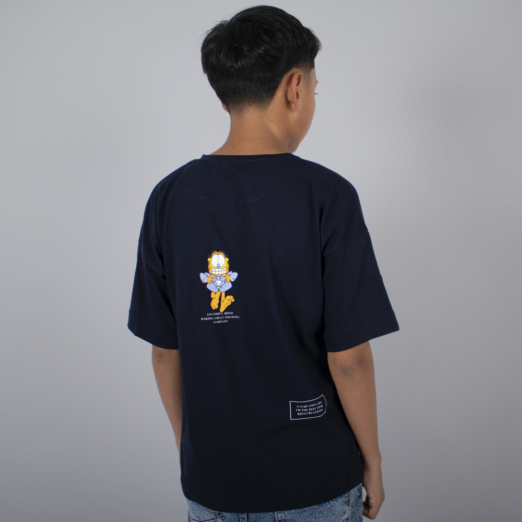 Oversize niño garfield