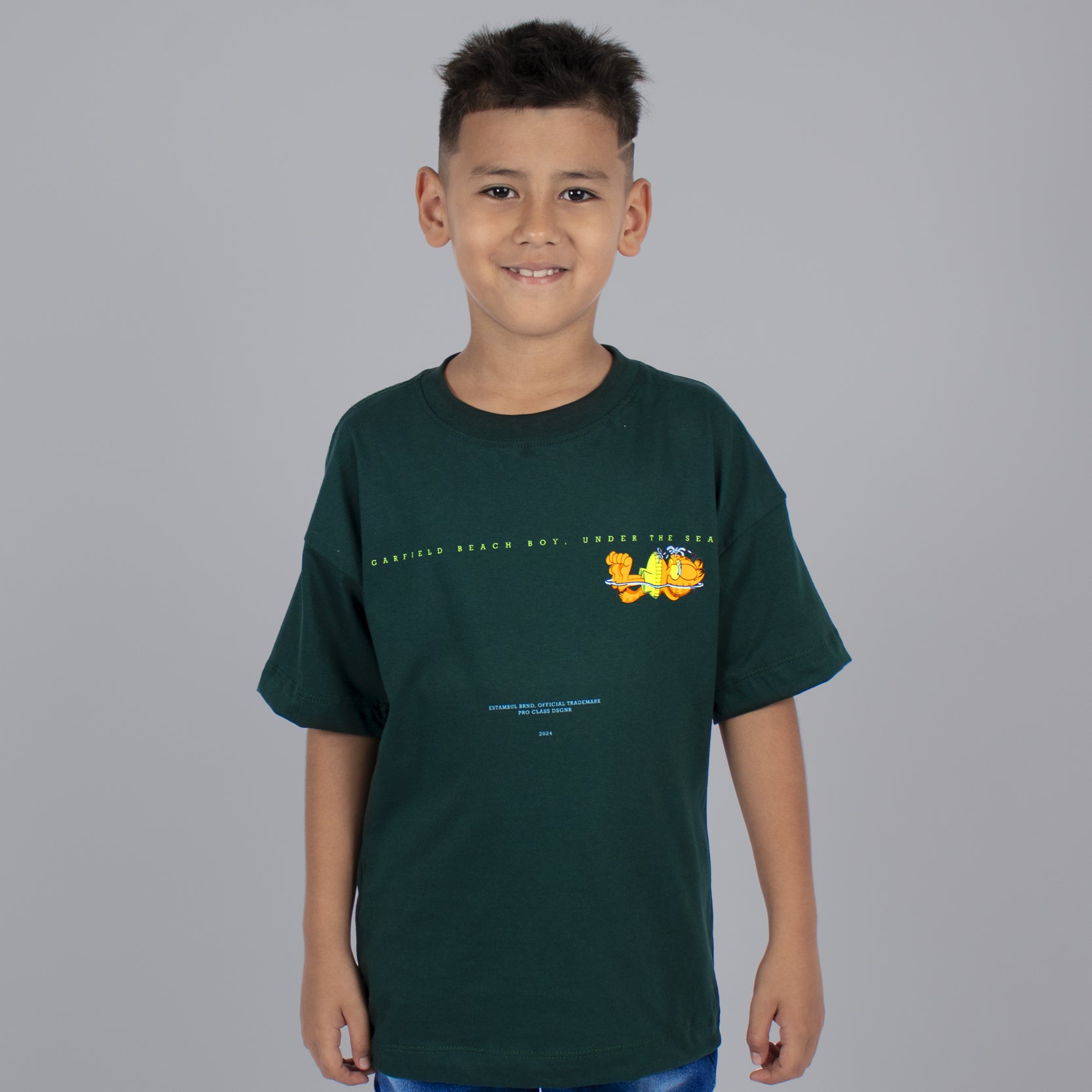 Oversize niño Garfield