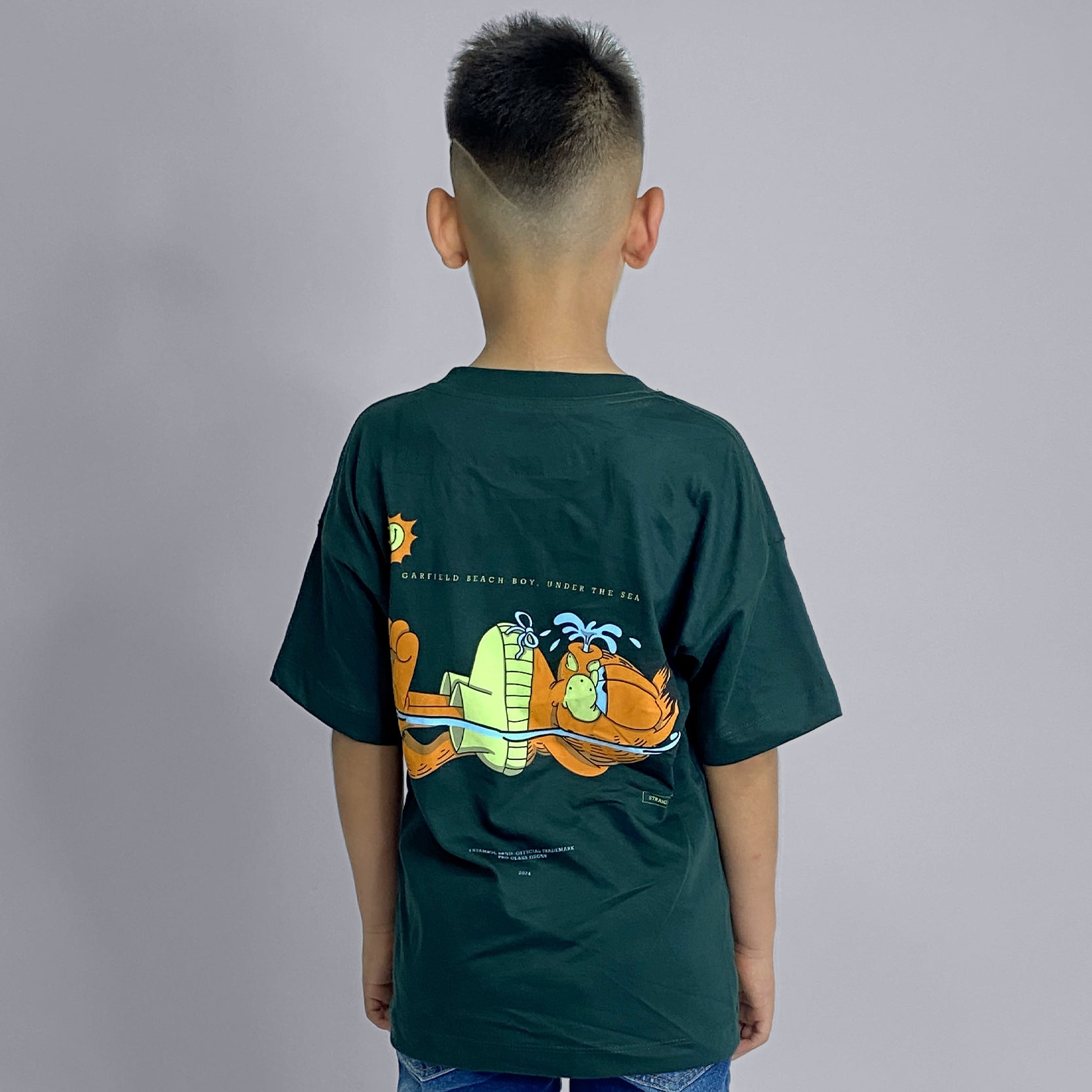 Oversize niño Garfield