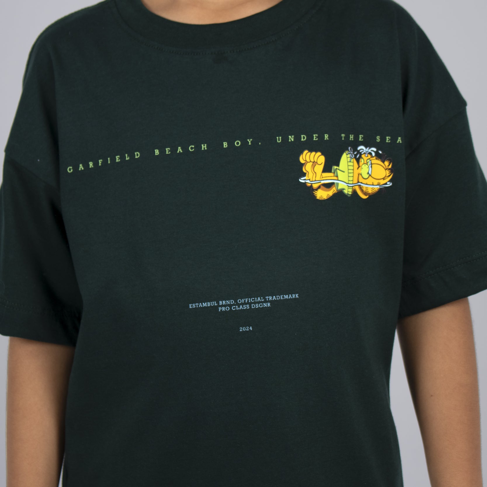 Oversize niño Garfield