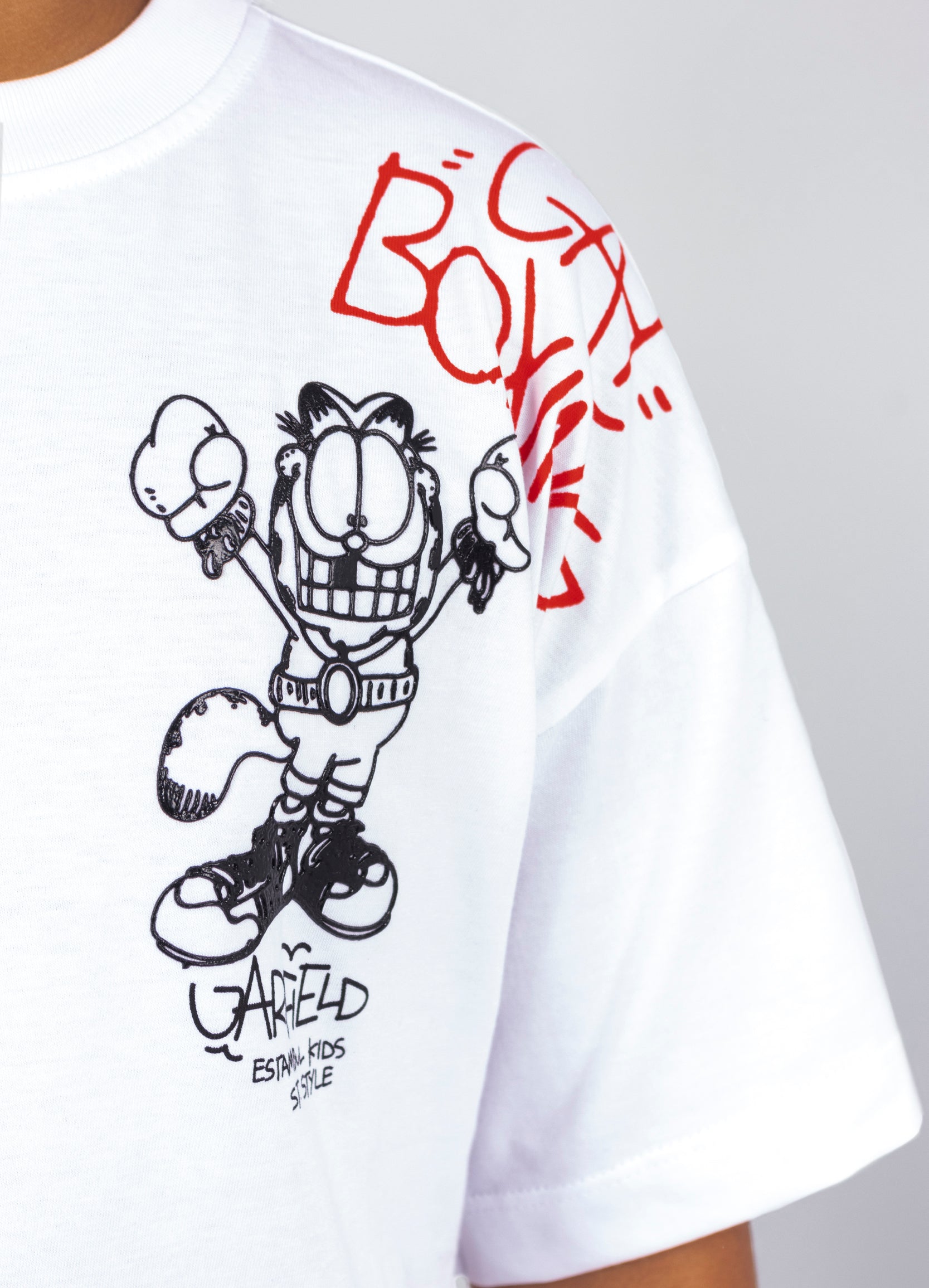 Oversize niño Garfield