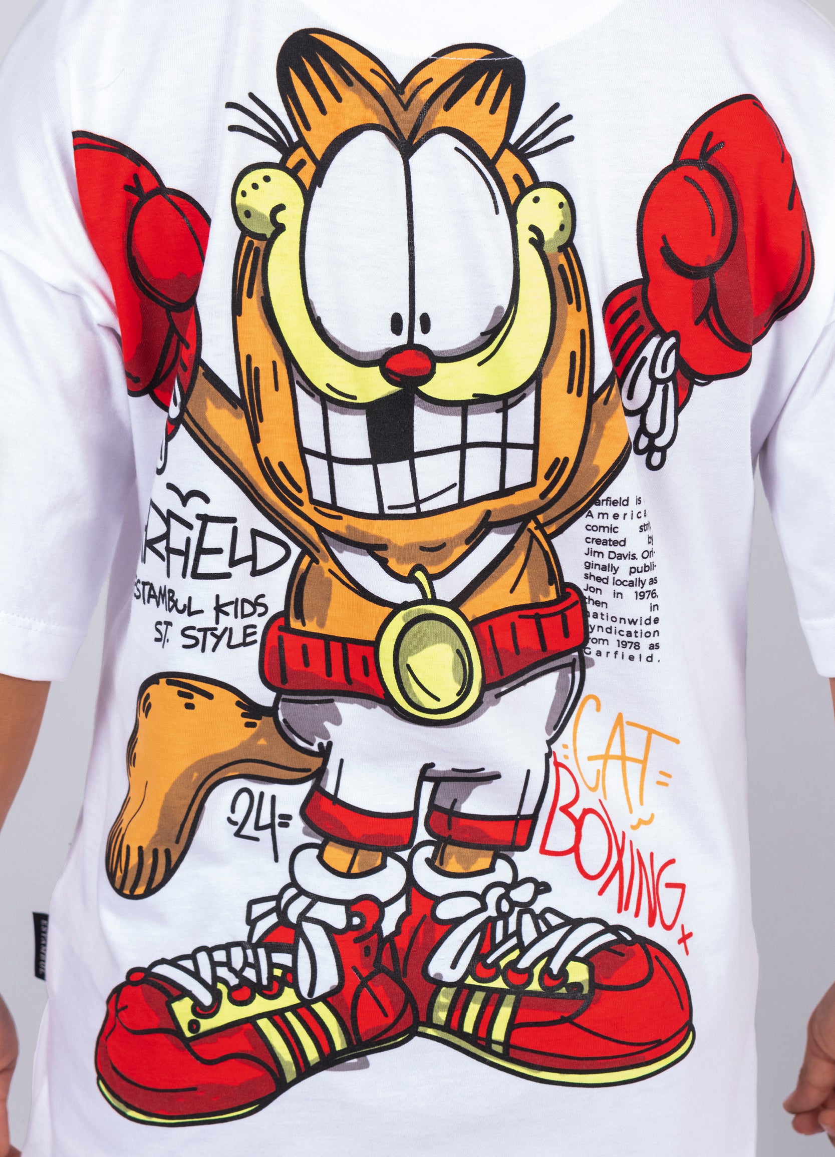 Oversize niño Garfield