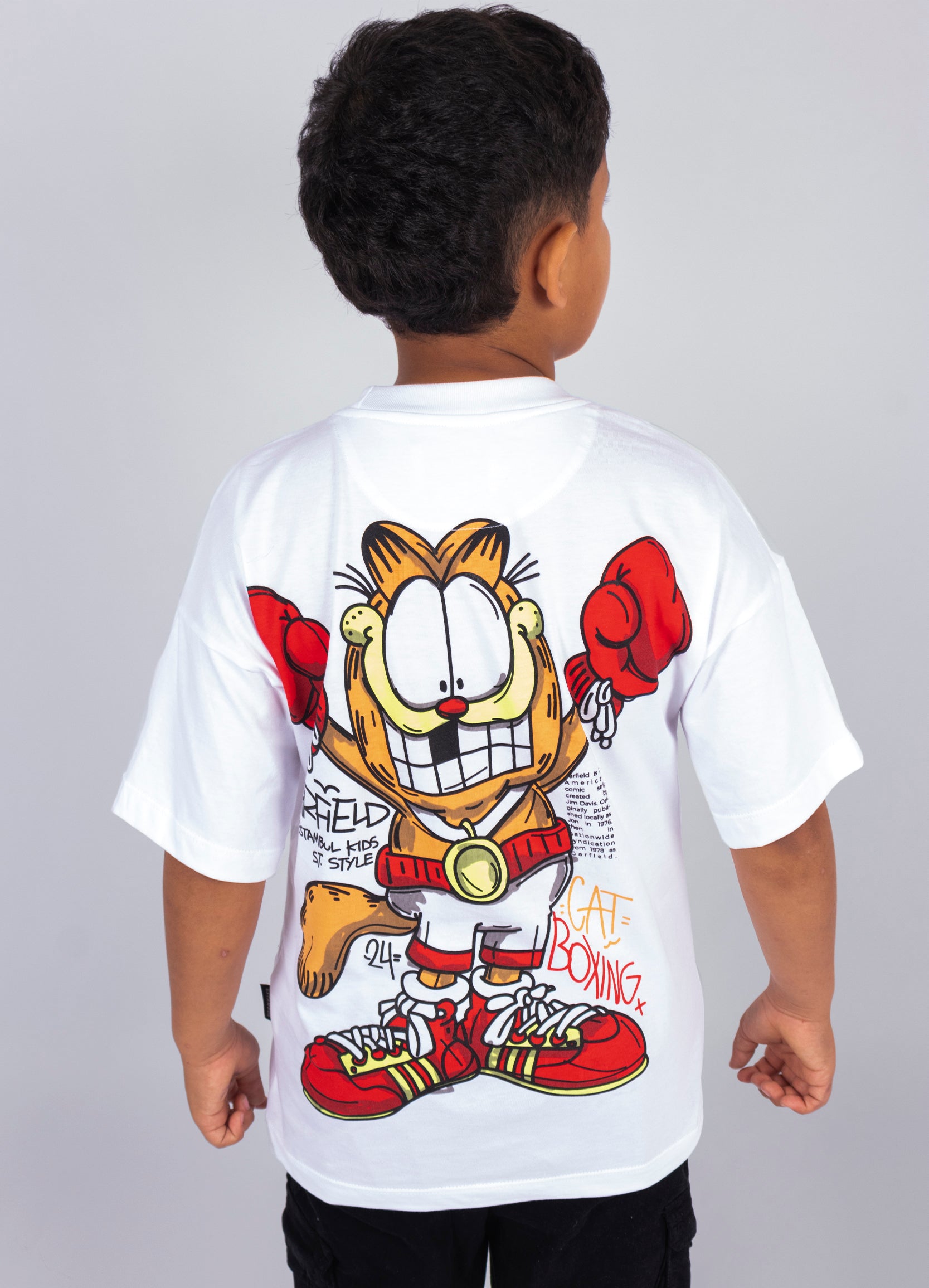 Oversize niño Garfield