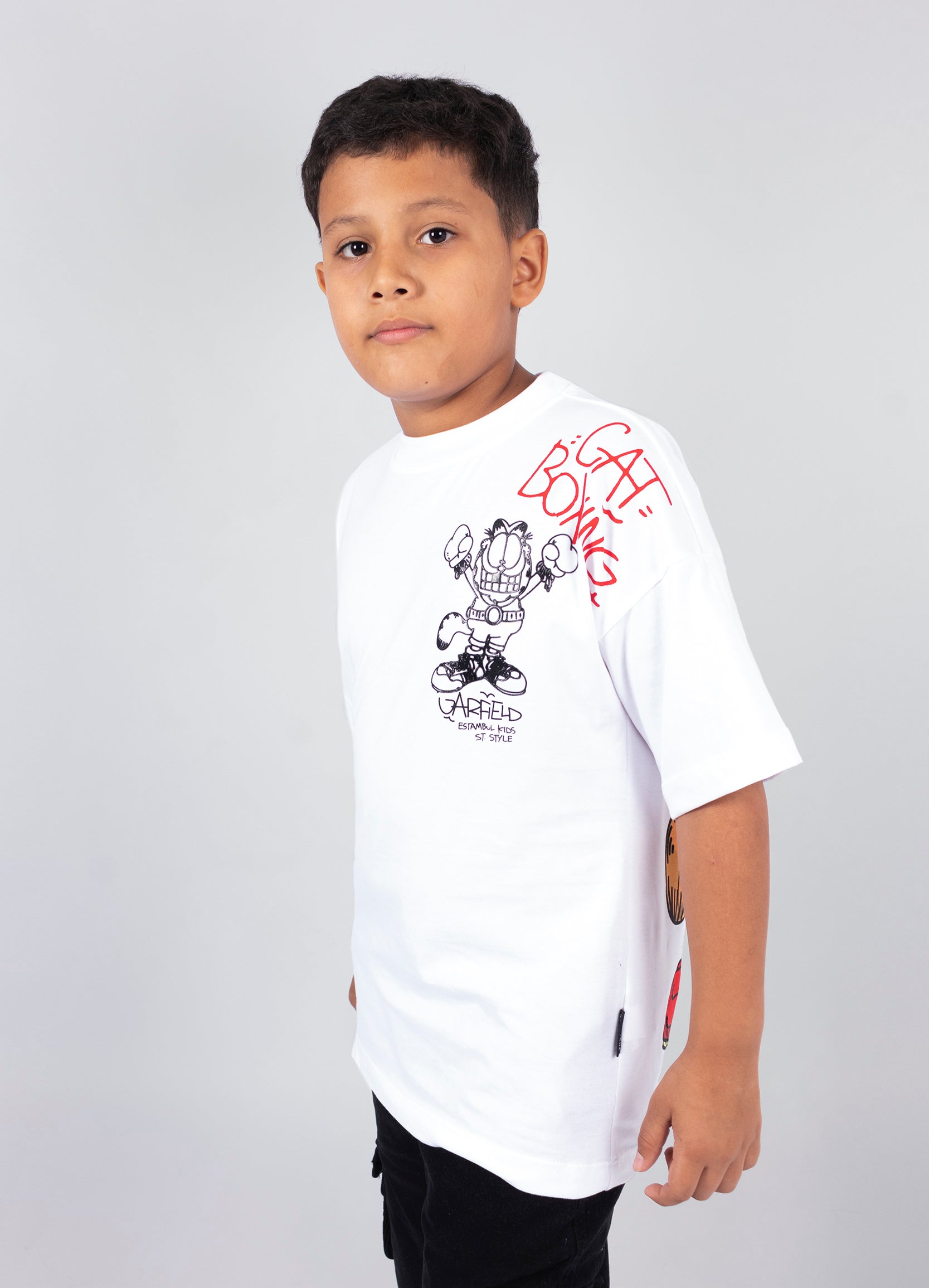 Oversize niño Garfield