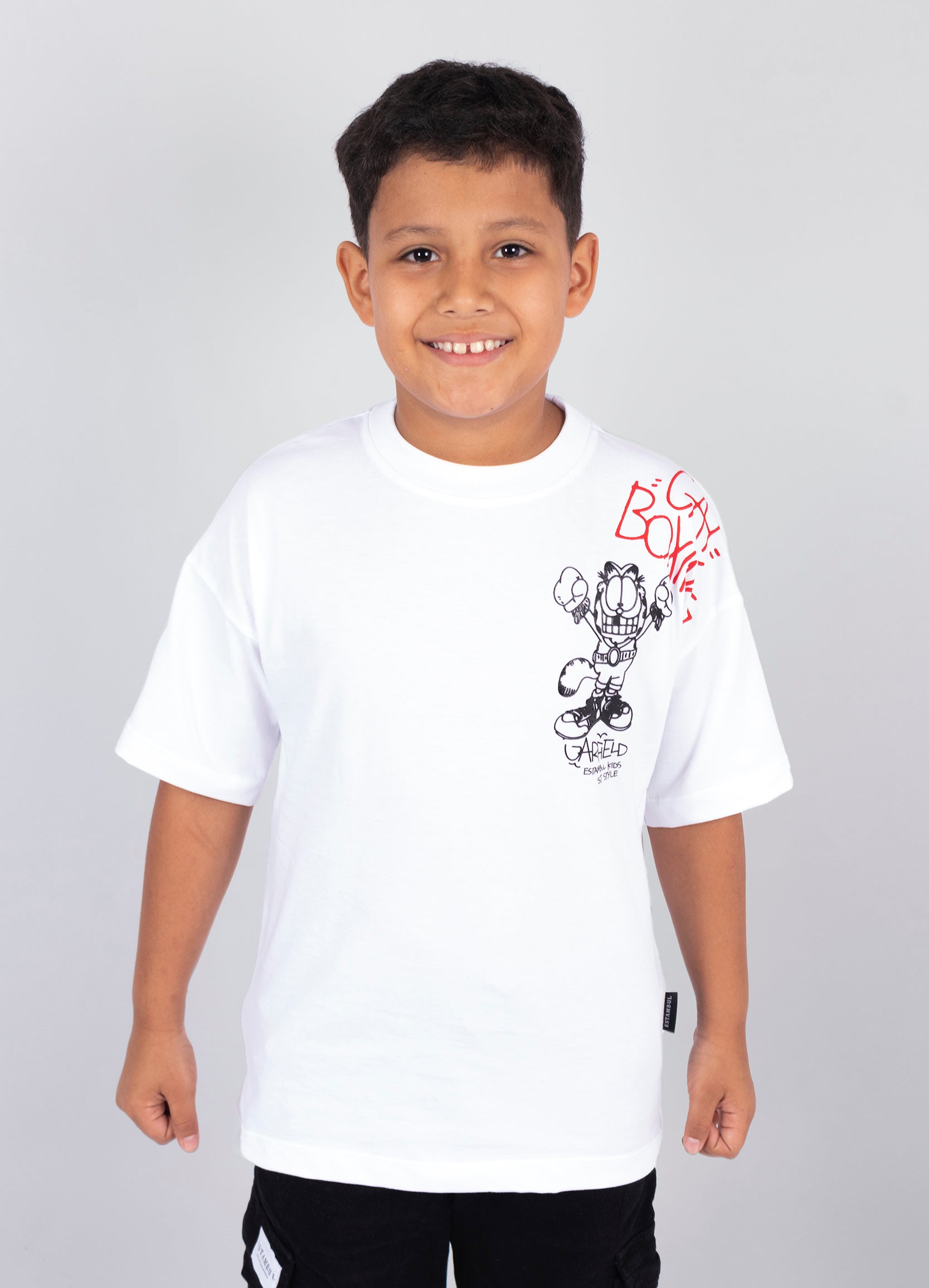 Oversize niño Garfield