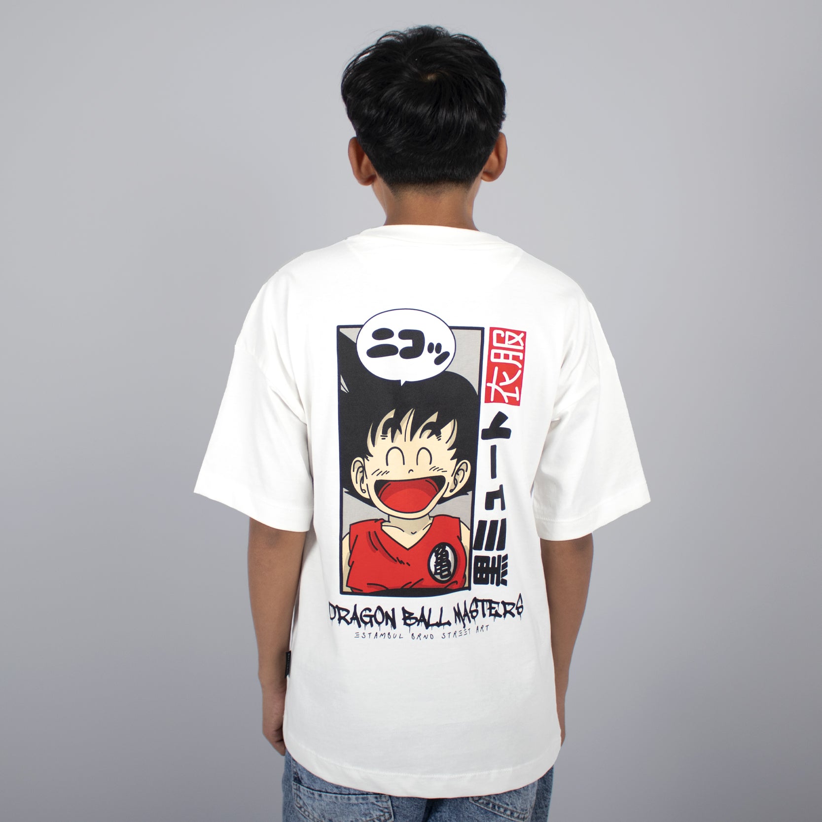 Oversize niño Goku