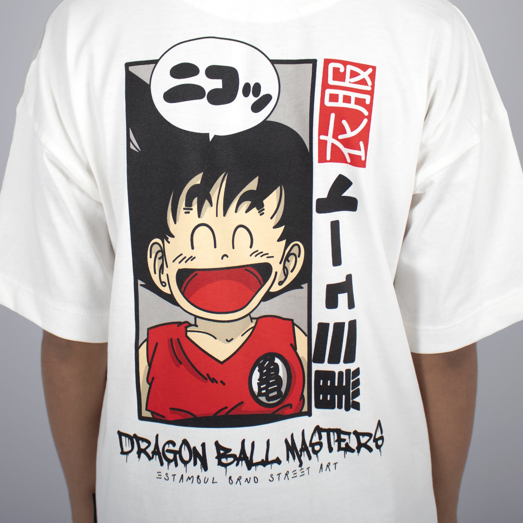 Oversize niño Goku