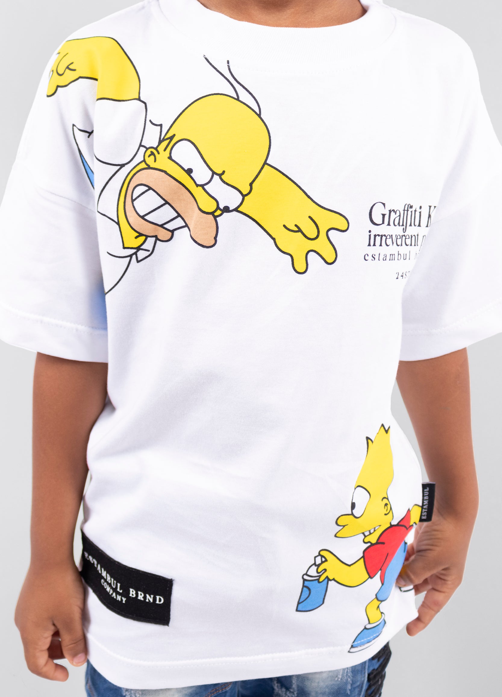 Oversize niño Simpsons