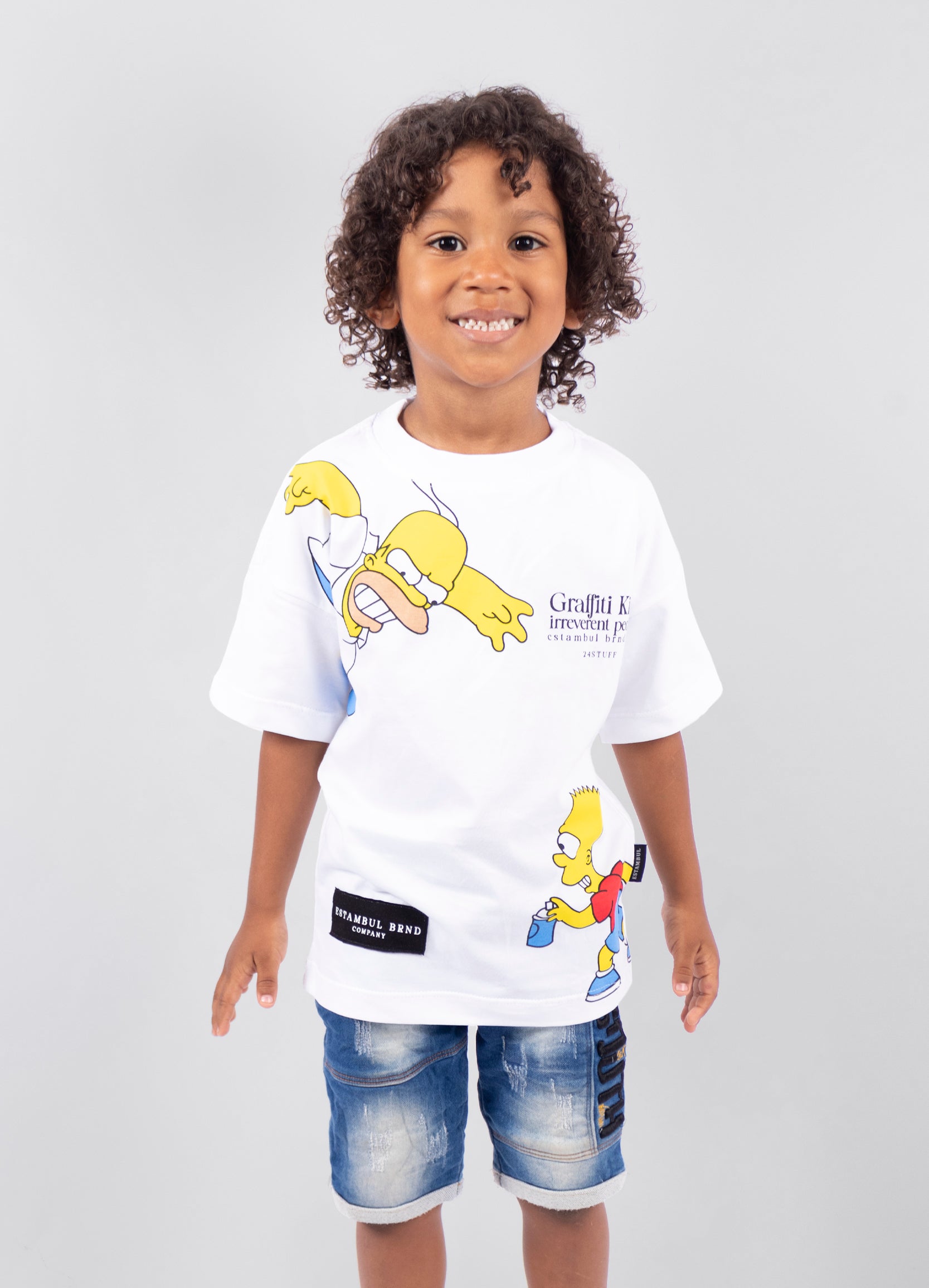 Oversize niño Simpsons
