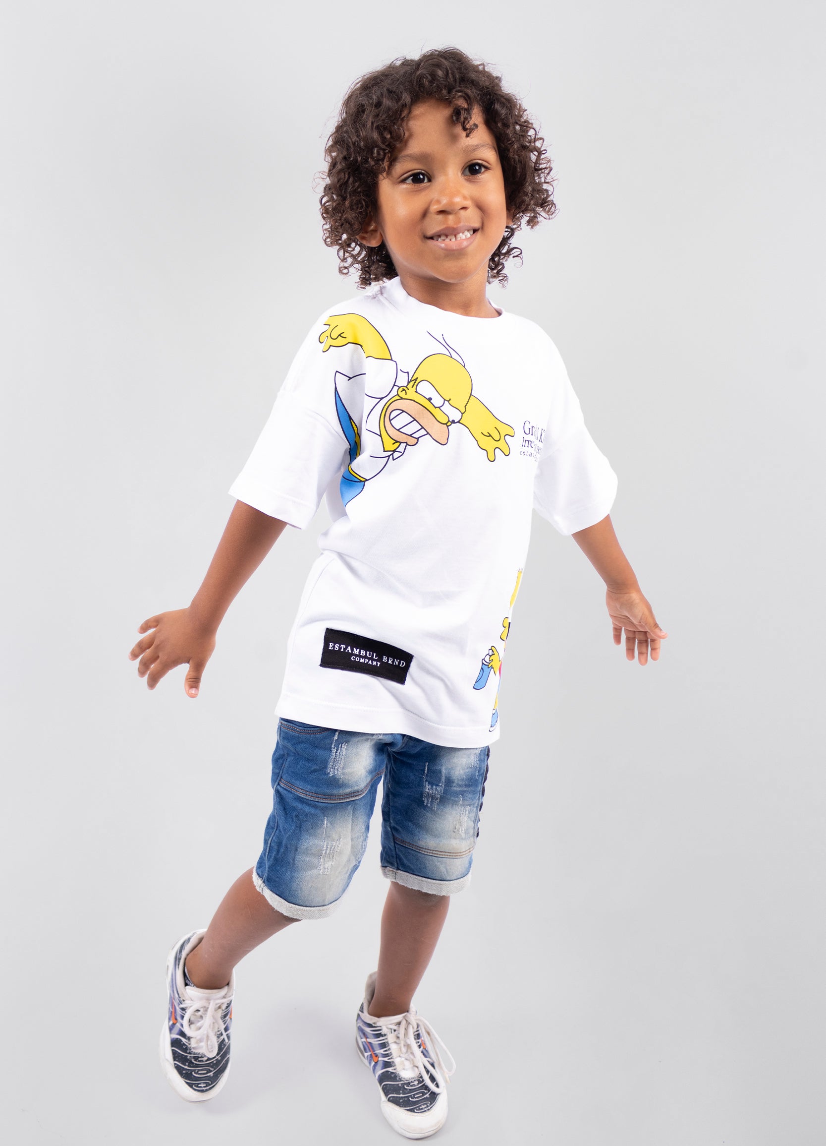 Oversize niño Simpsons