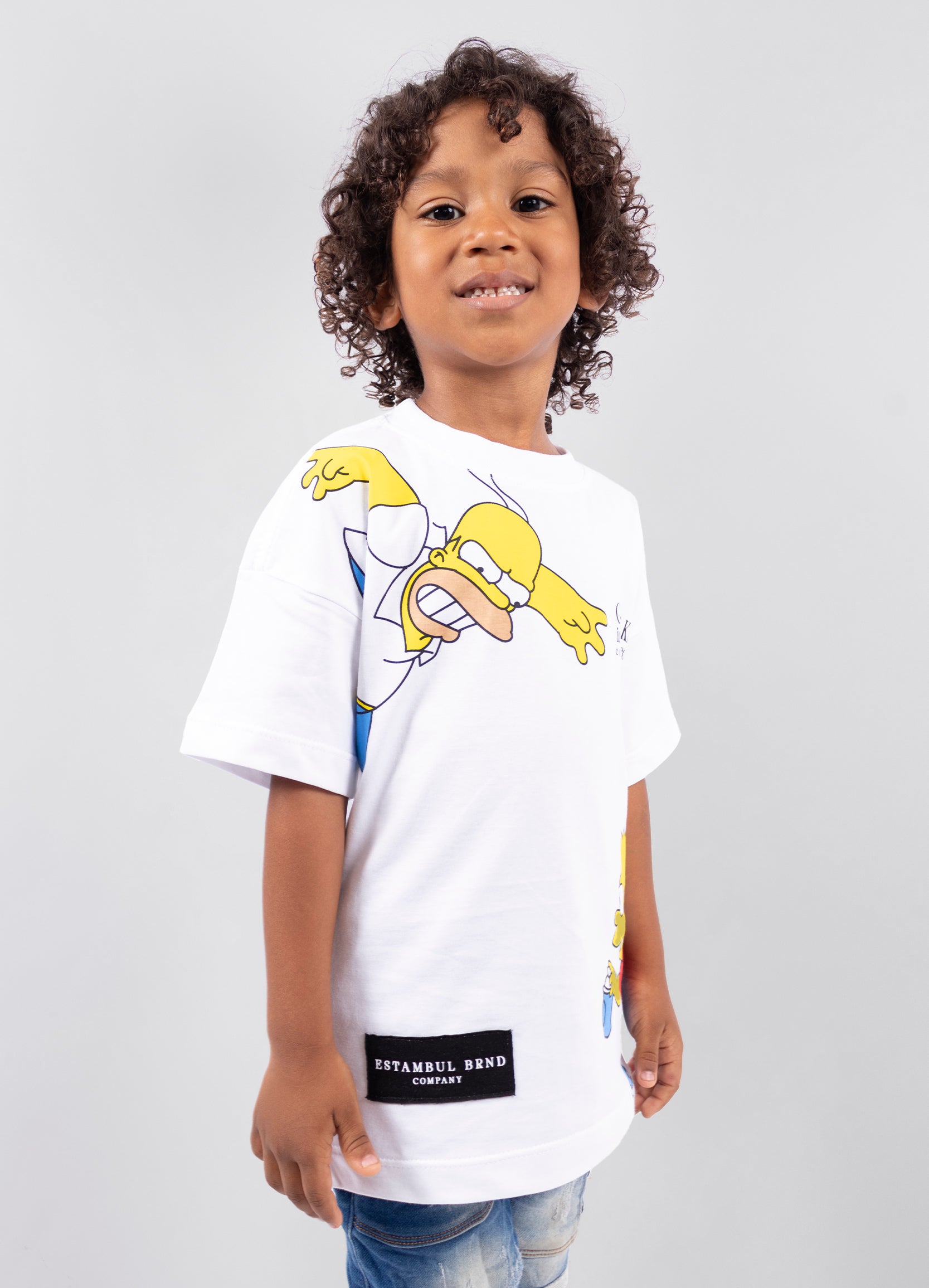 Oversize niño Simpsons