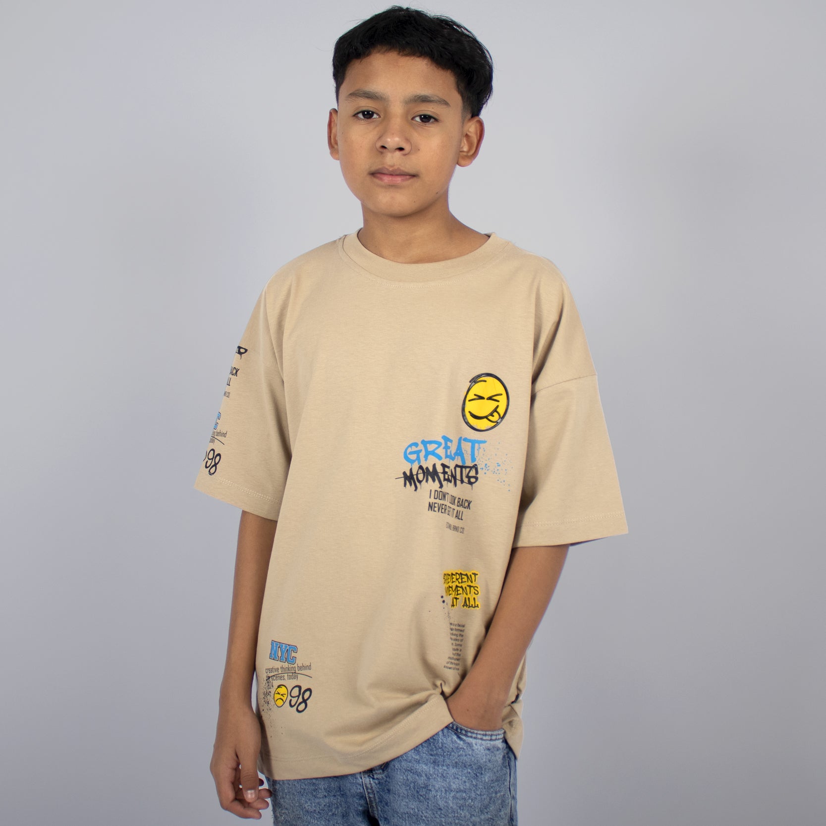 Oversize niño great moments