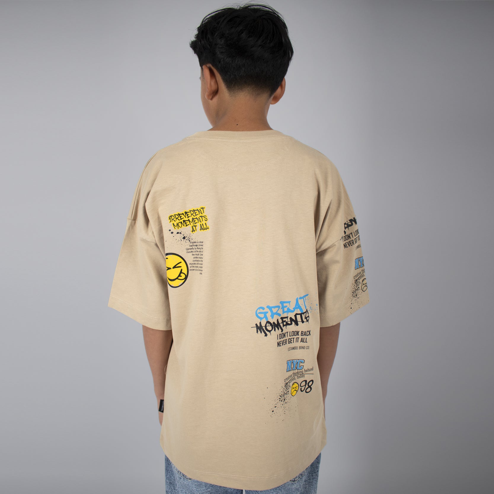 Oversize niño great moments