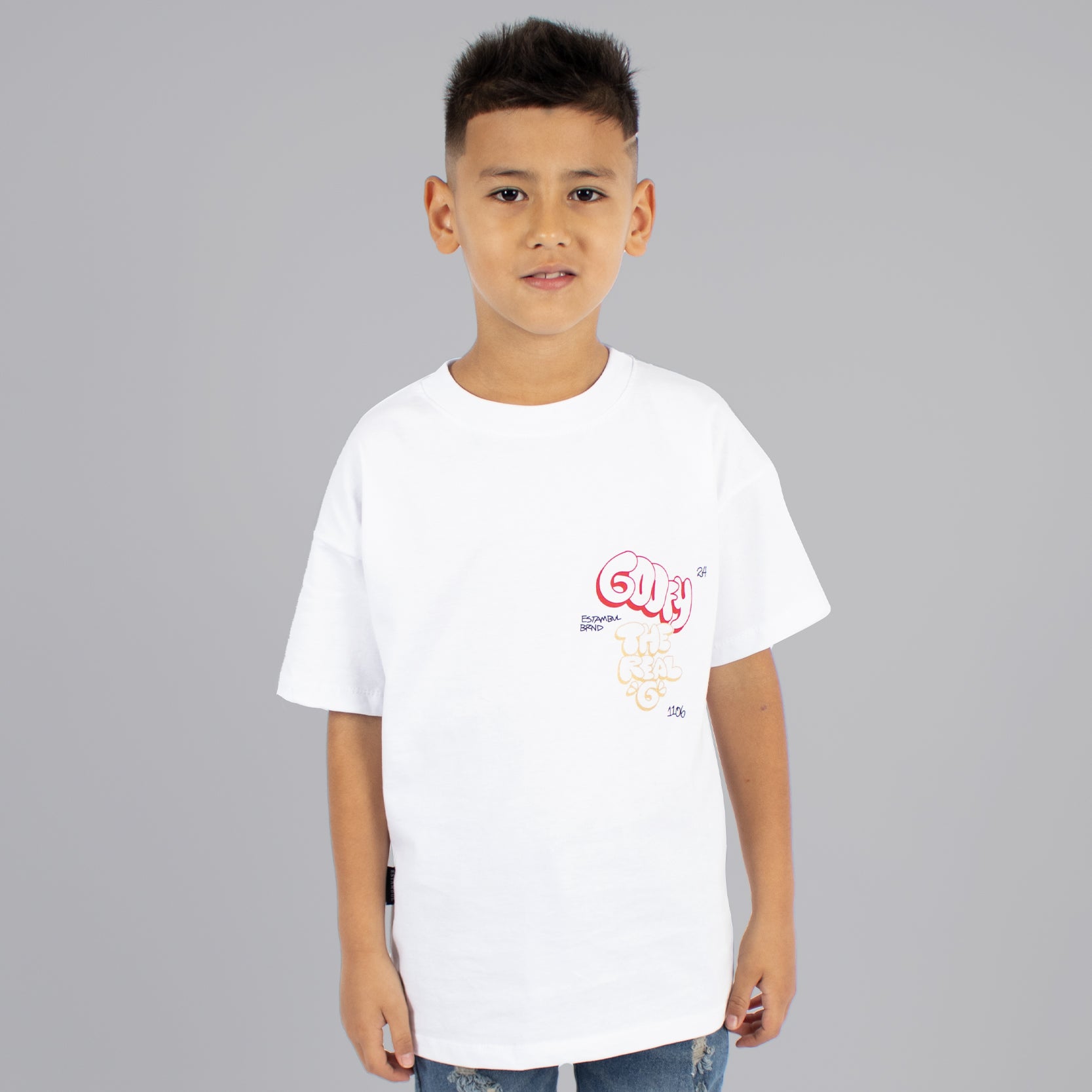 Oversize niño goofy