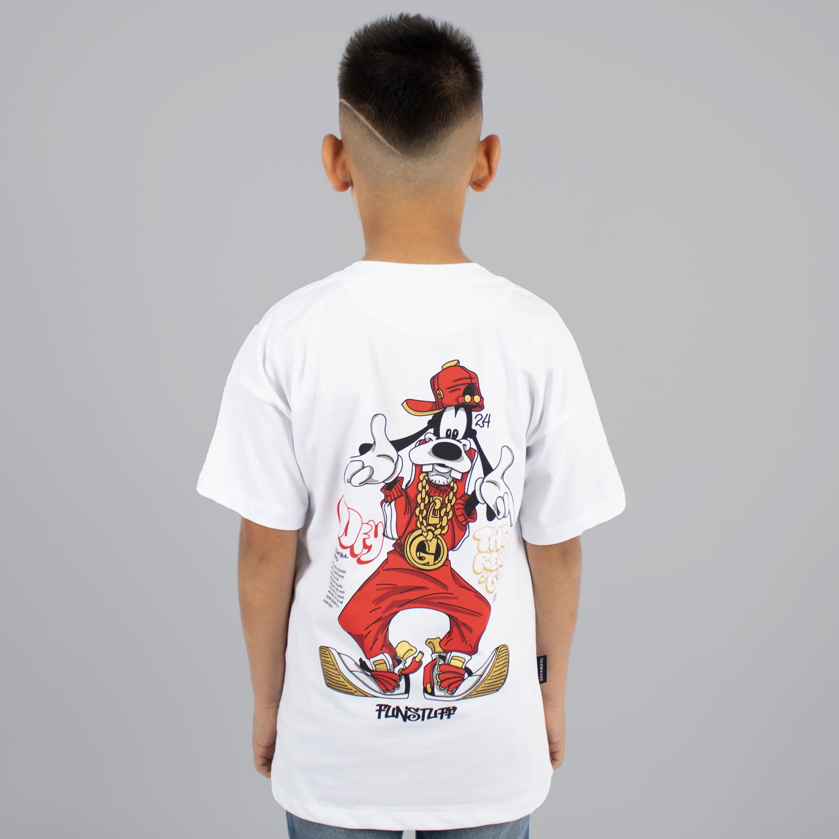 Oversize niño goofy