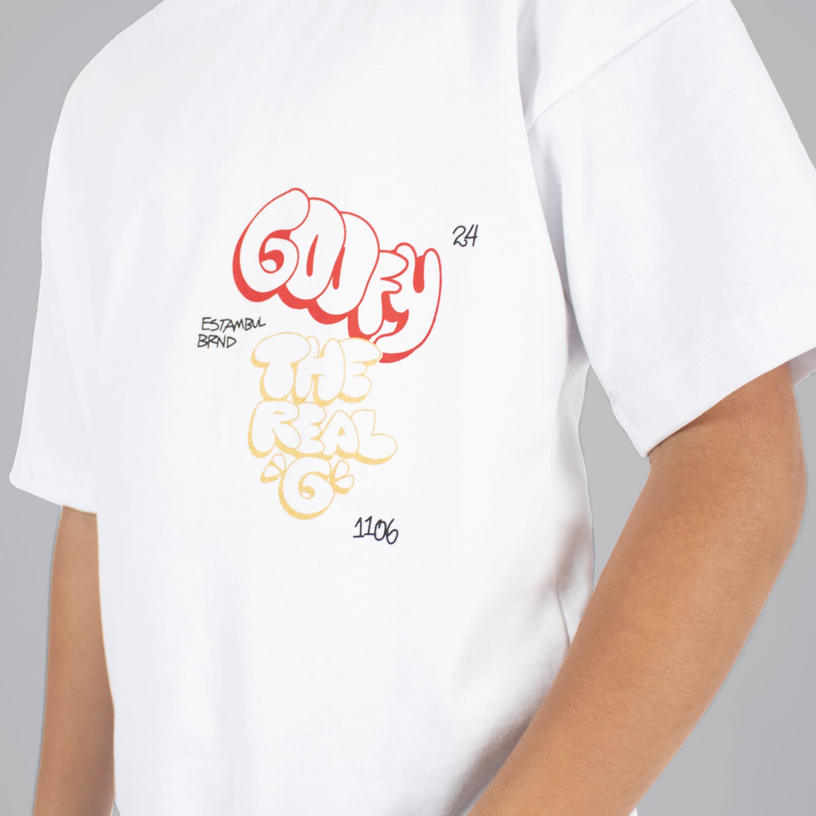 Oversize niño goofy