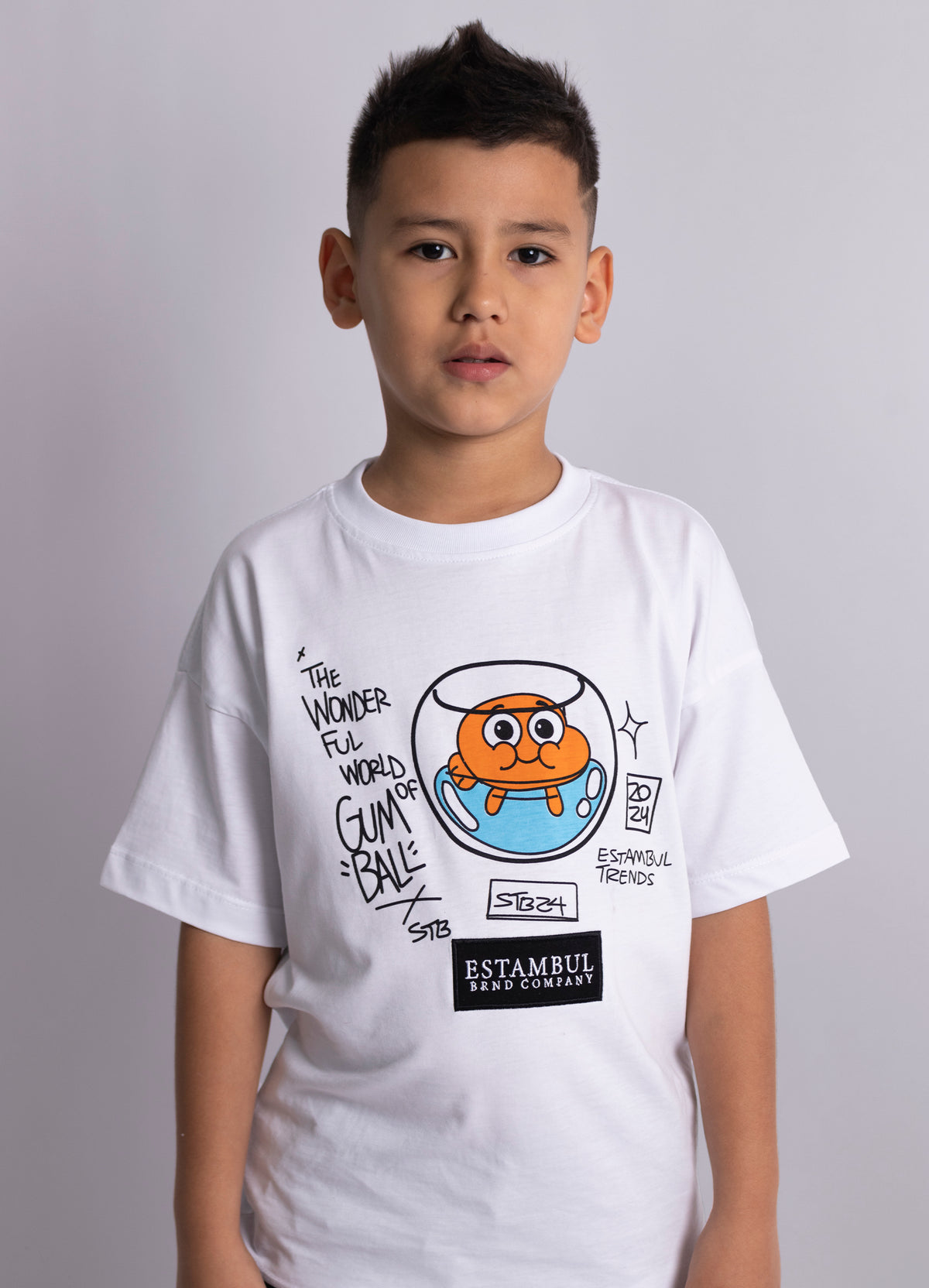 Oversize niño Gum Ball