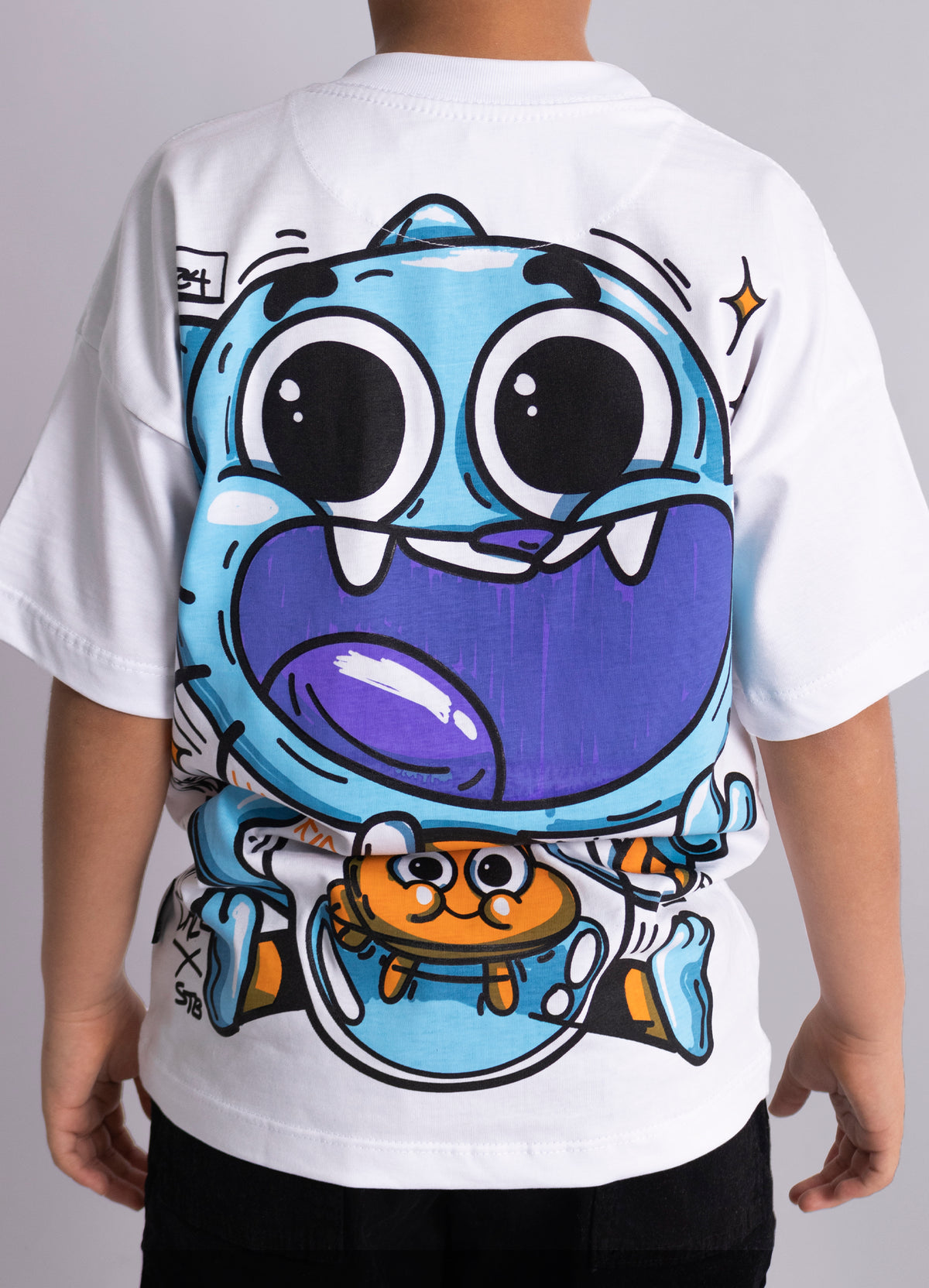 Oversize niño Gum Ball