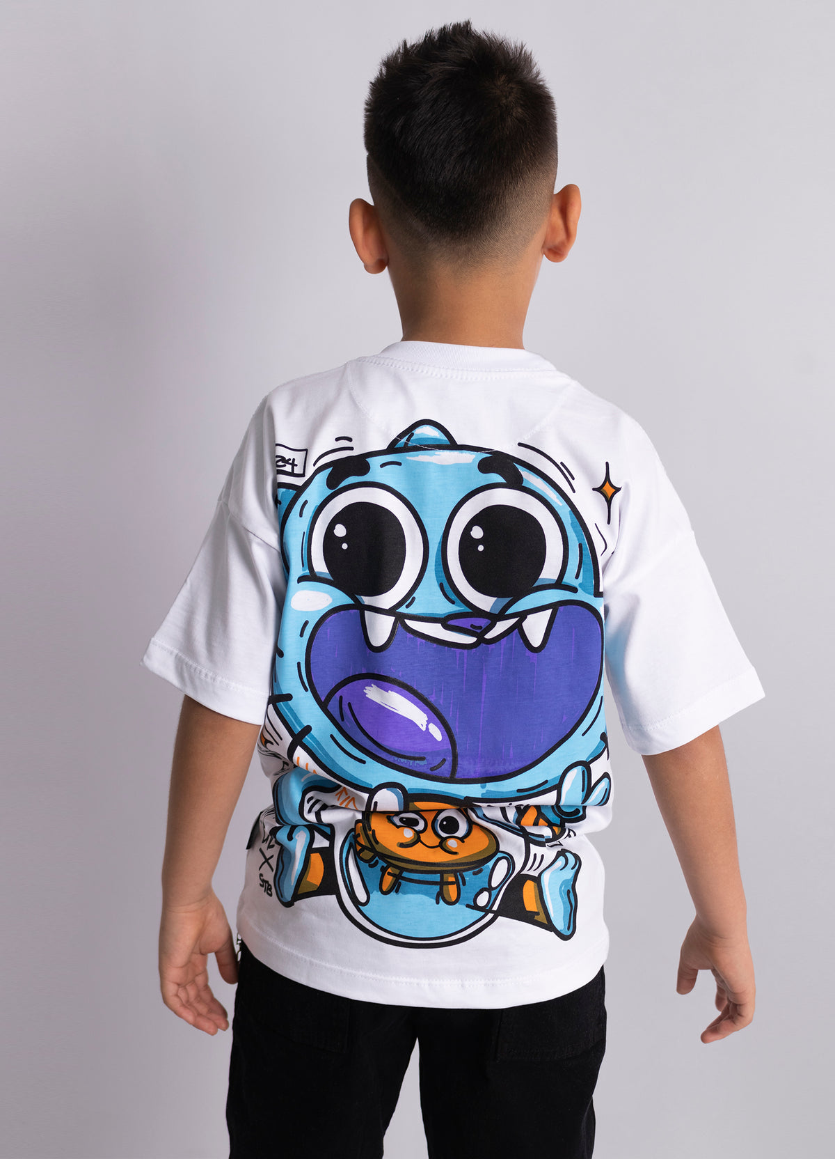 Oversize niño Gum Ball