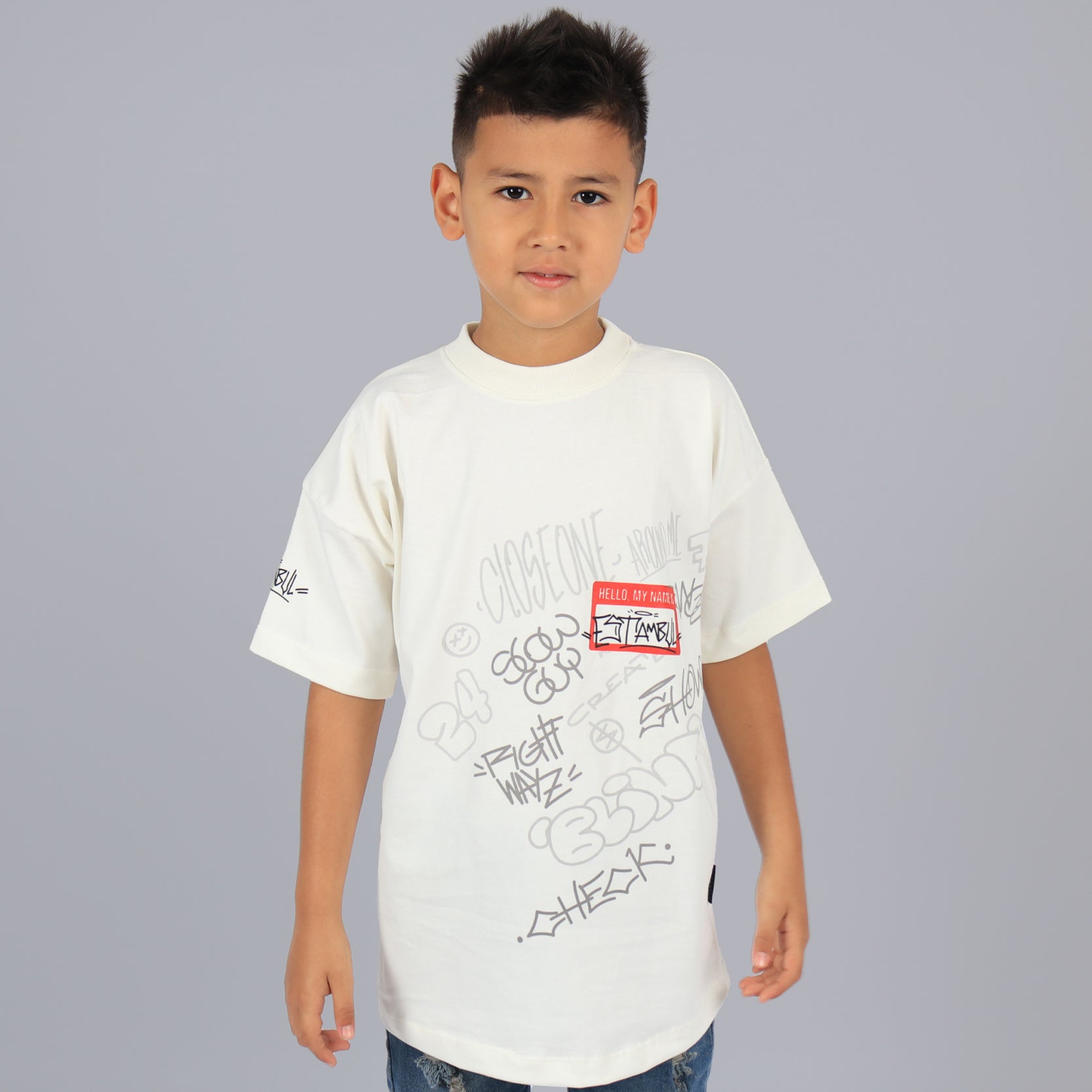 Oversize niño close