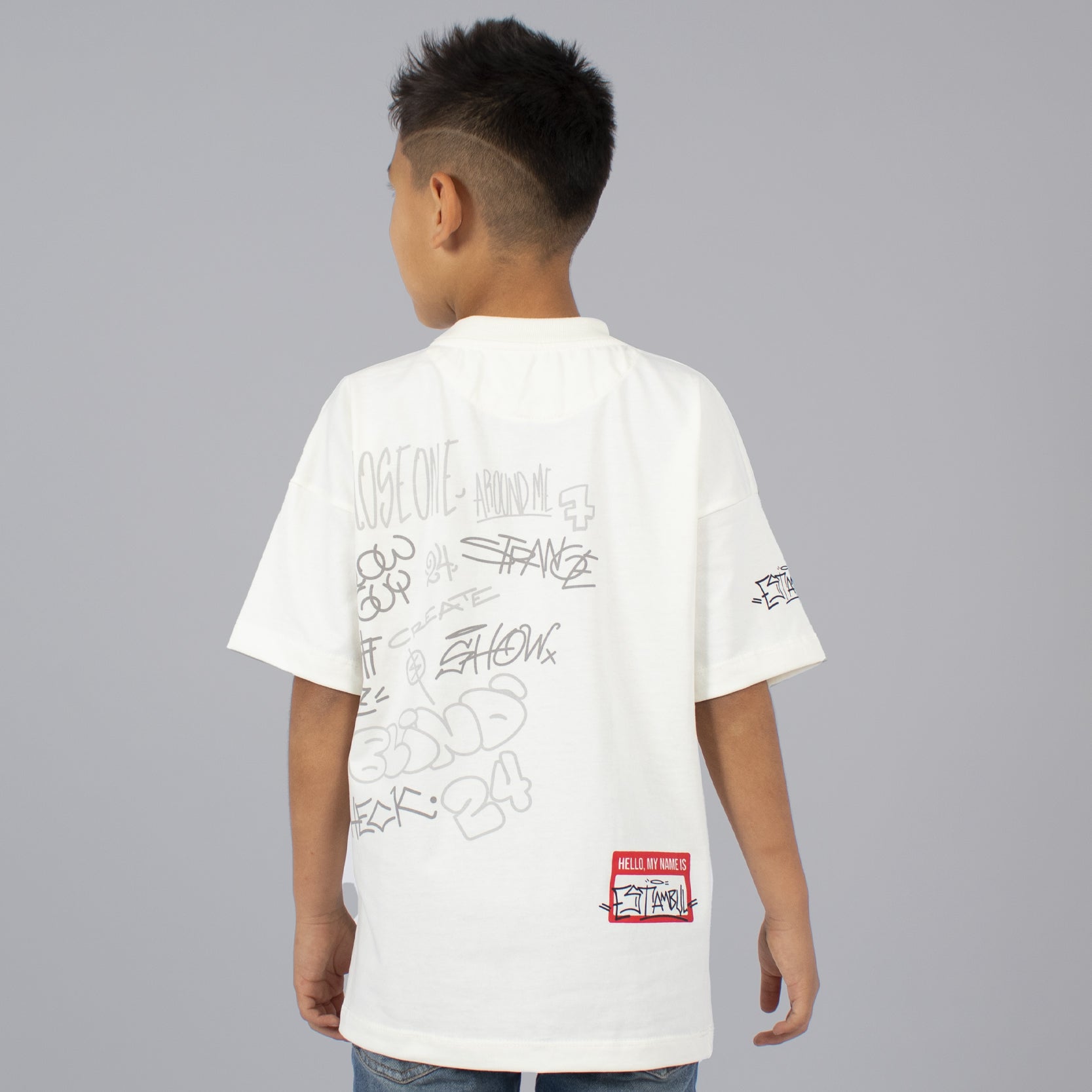 Oversize niño close