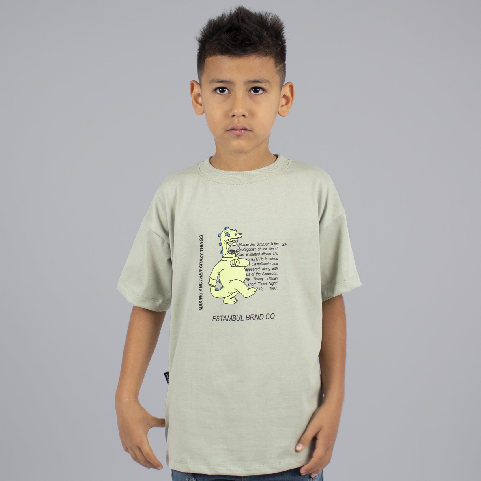 Oversie niño homero