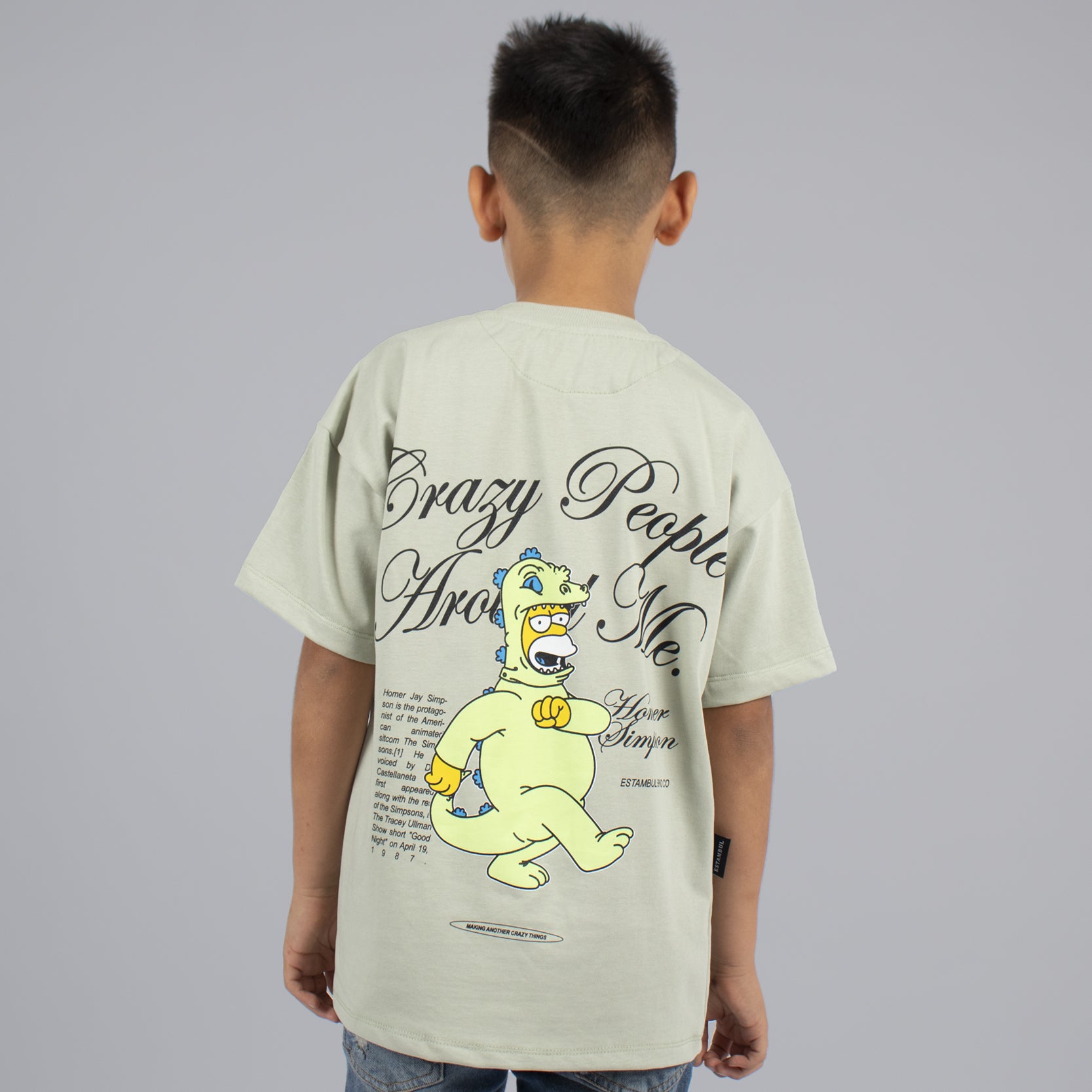 Oversie niño homero