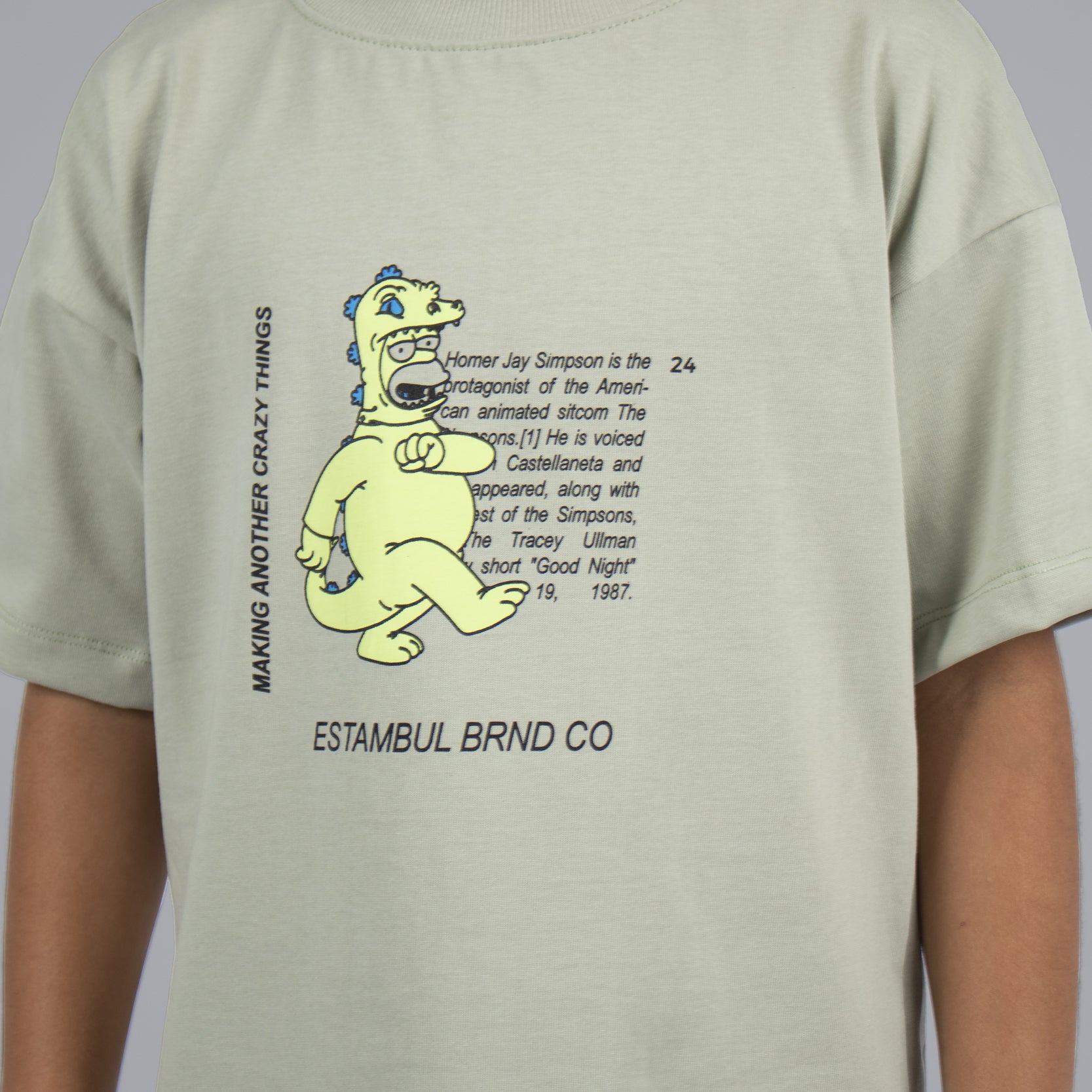 Oversie niño homero