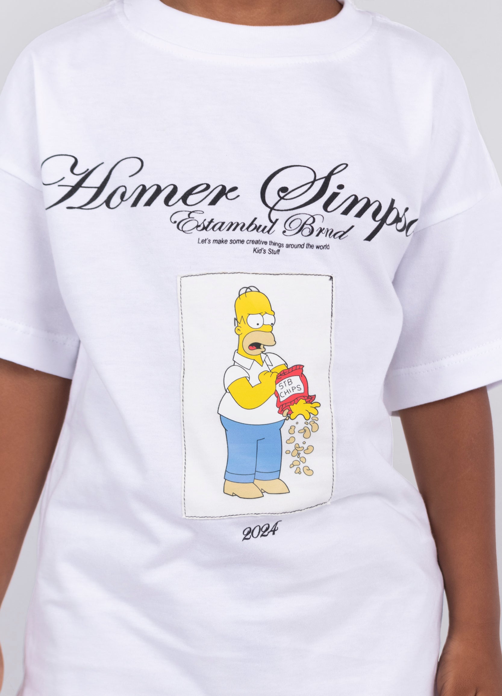 Oversize niño Homero