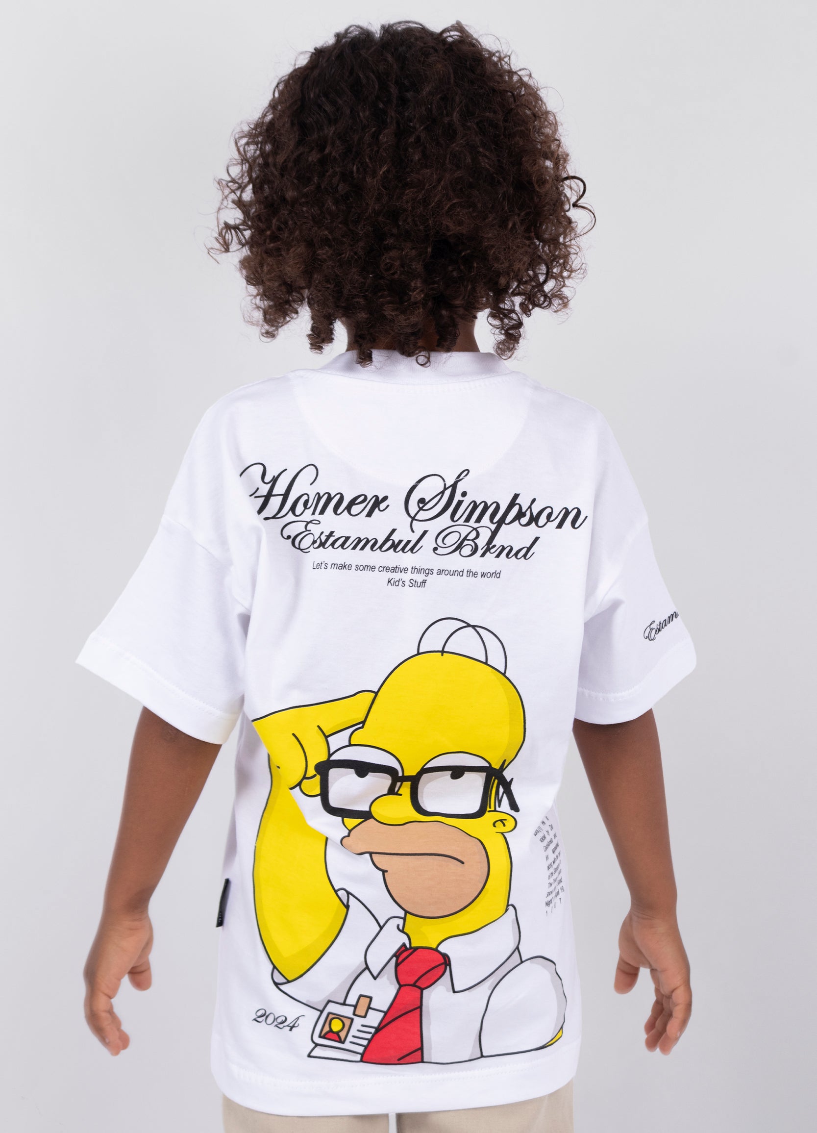 Oversize niño Homero