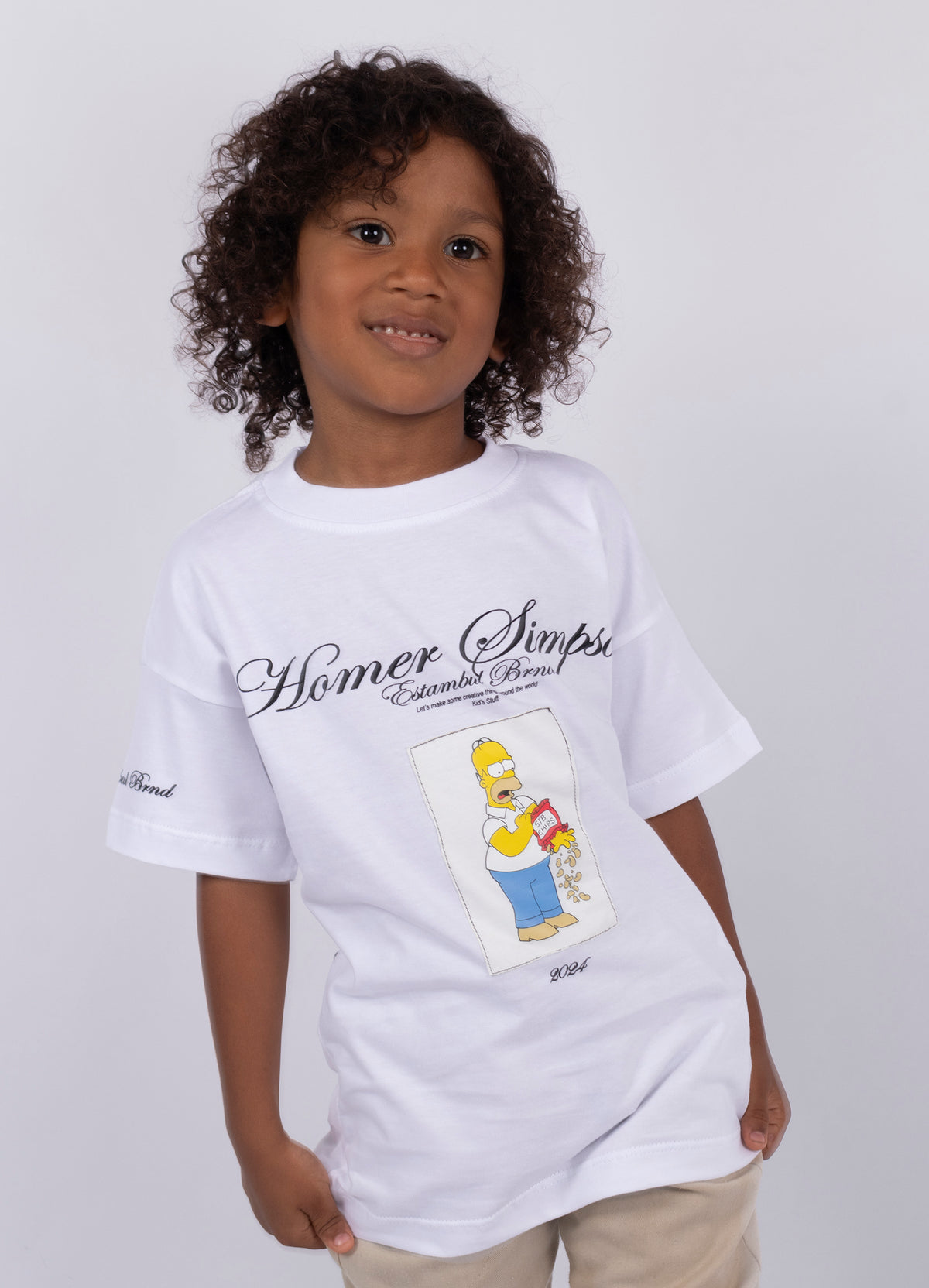 Oversize niño Homero